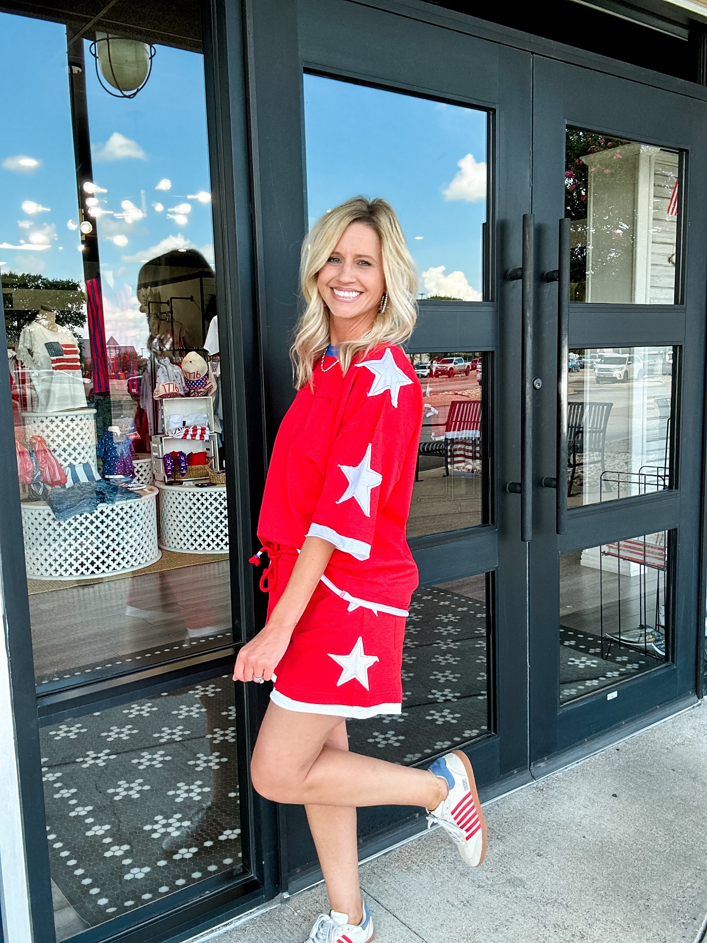 Star Spangled Spirit Top