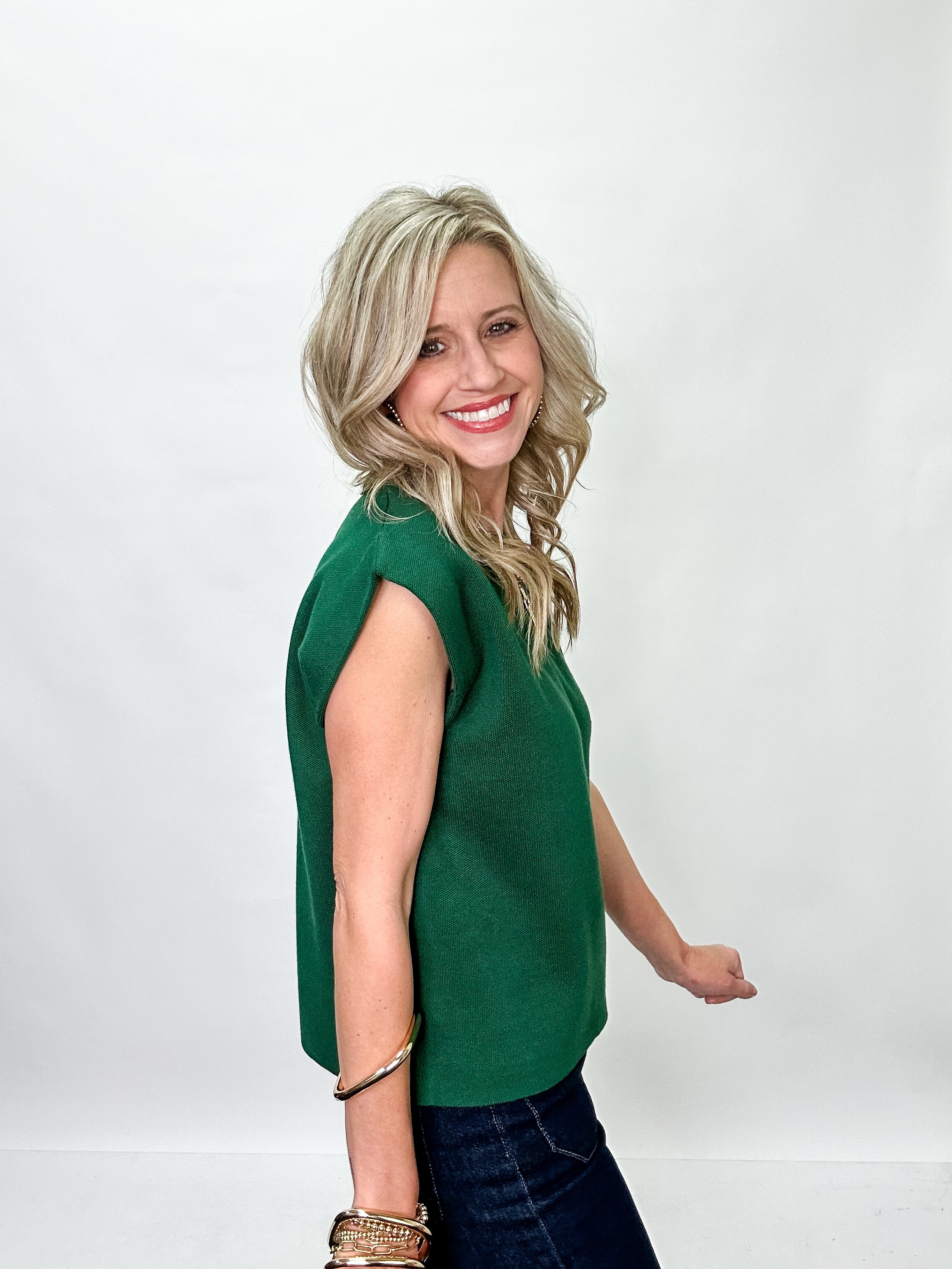 Harlow Cap Sleeve Top