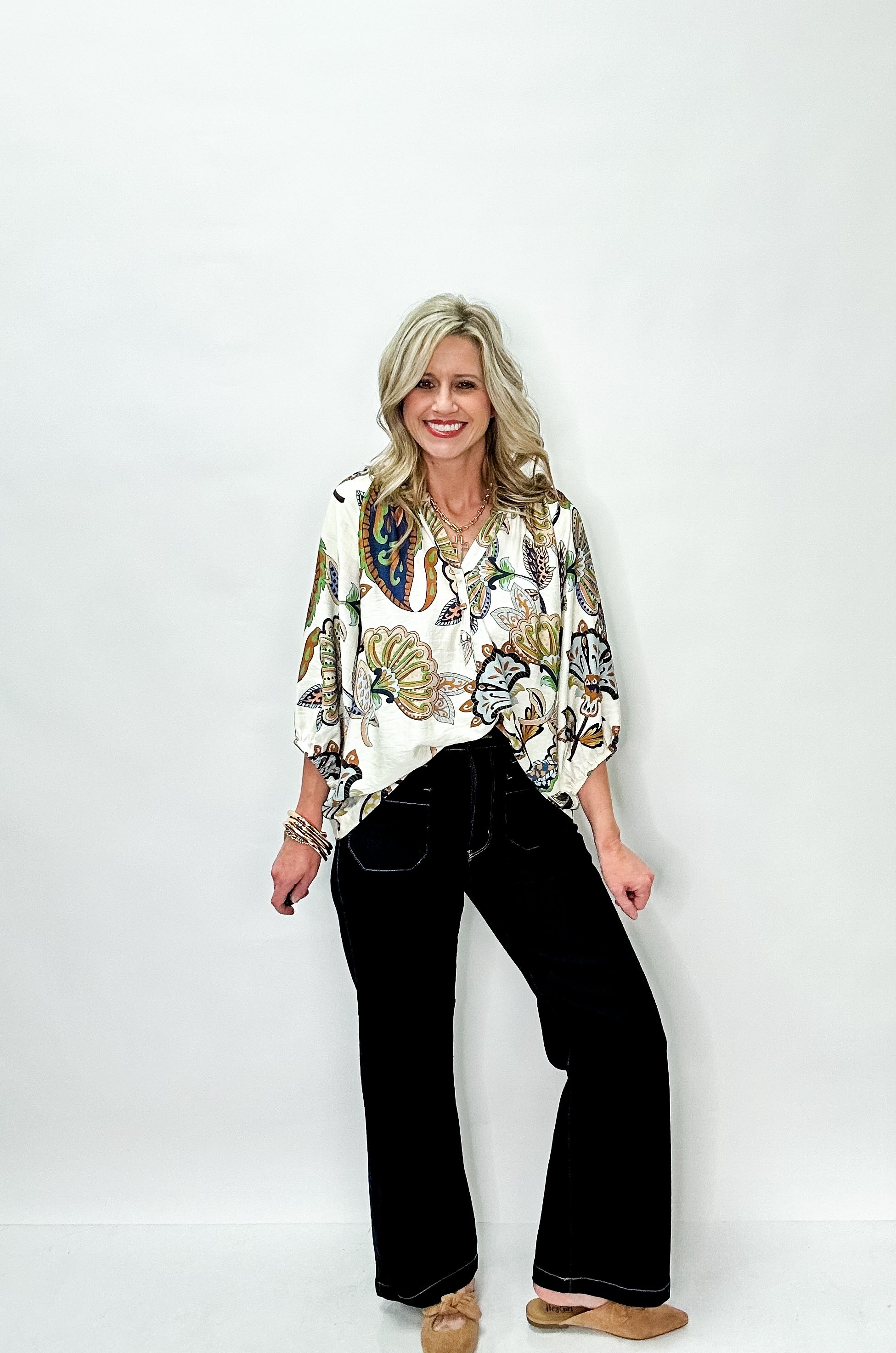 Ivy Bloom Blouse