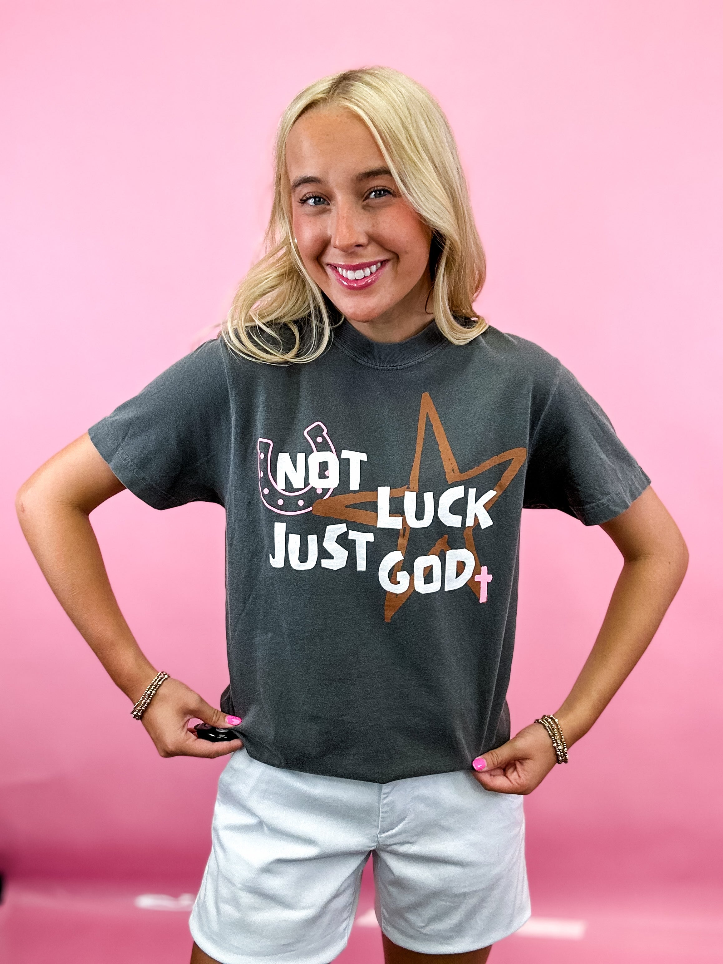 Not Luck Comfort Tee