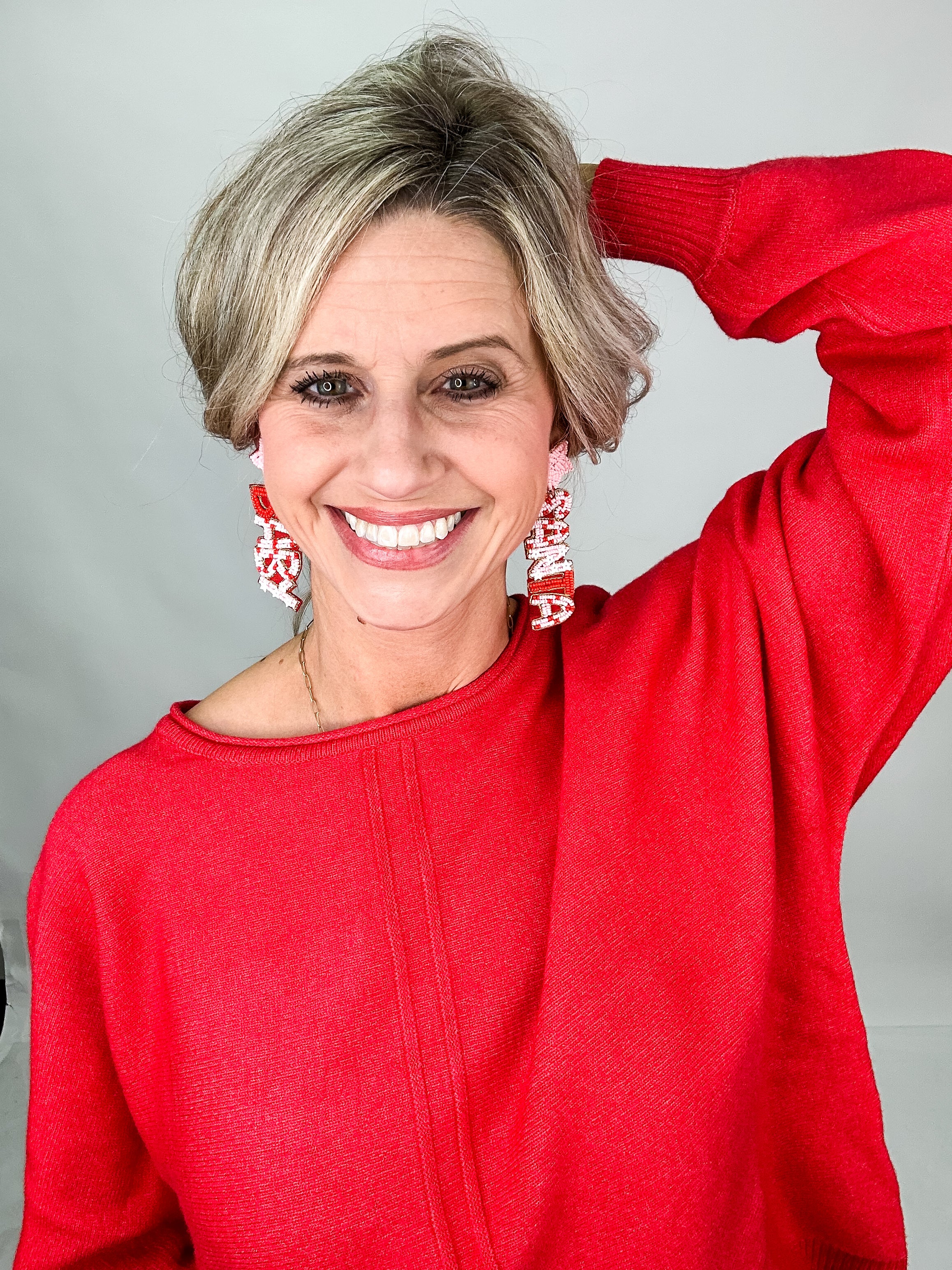 Santa Baby Beaded Earrings