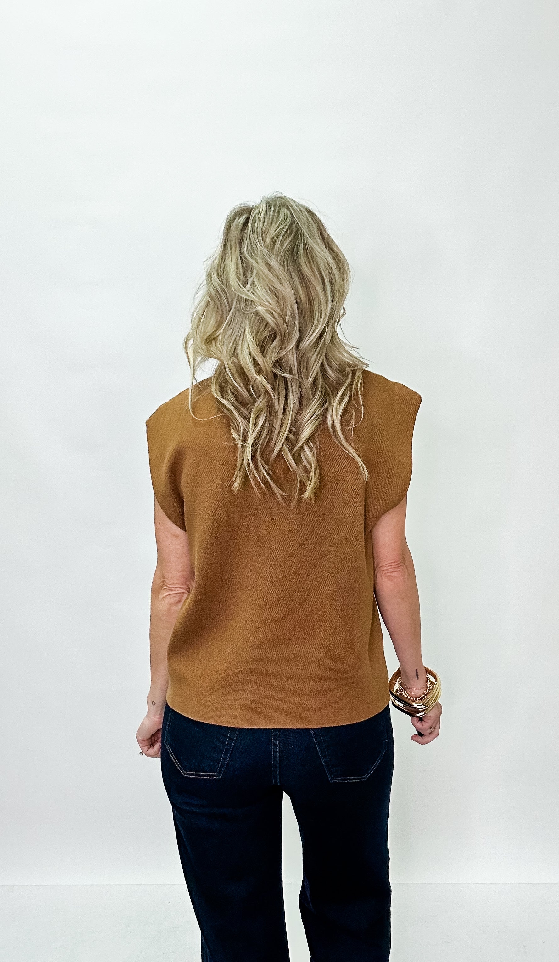 Harlow Cap Sleeve Top
