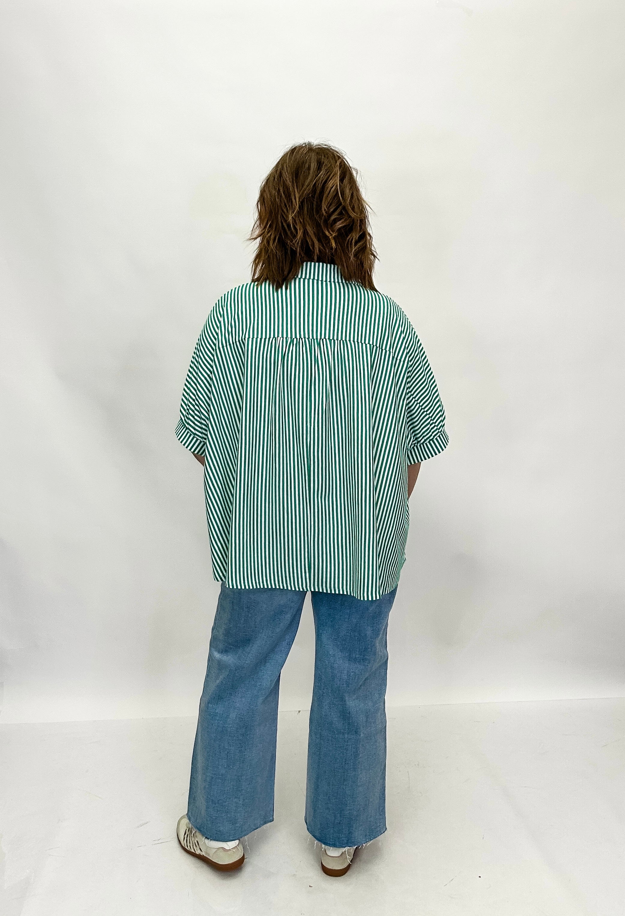 Laid Back Luxe Striped Top