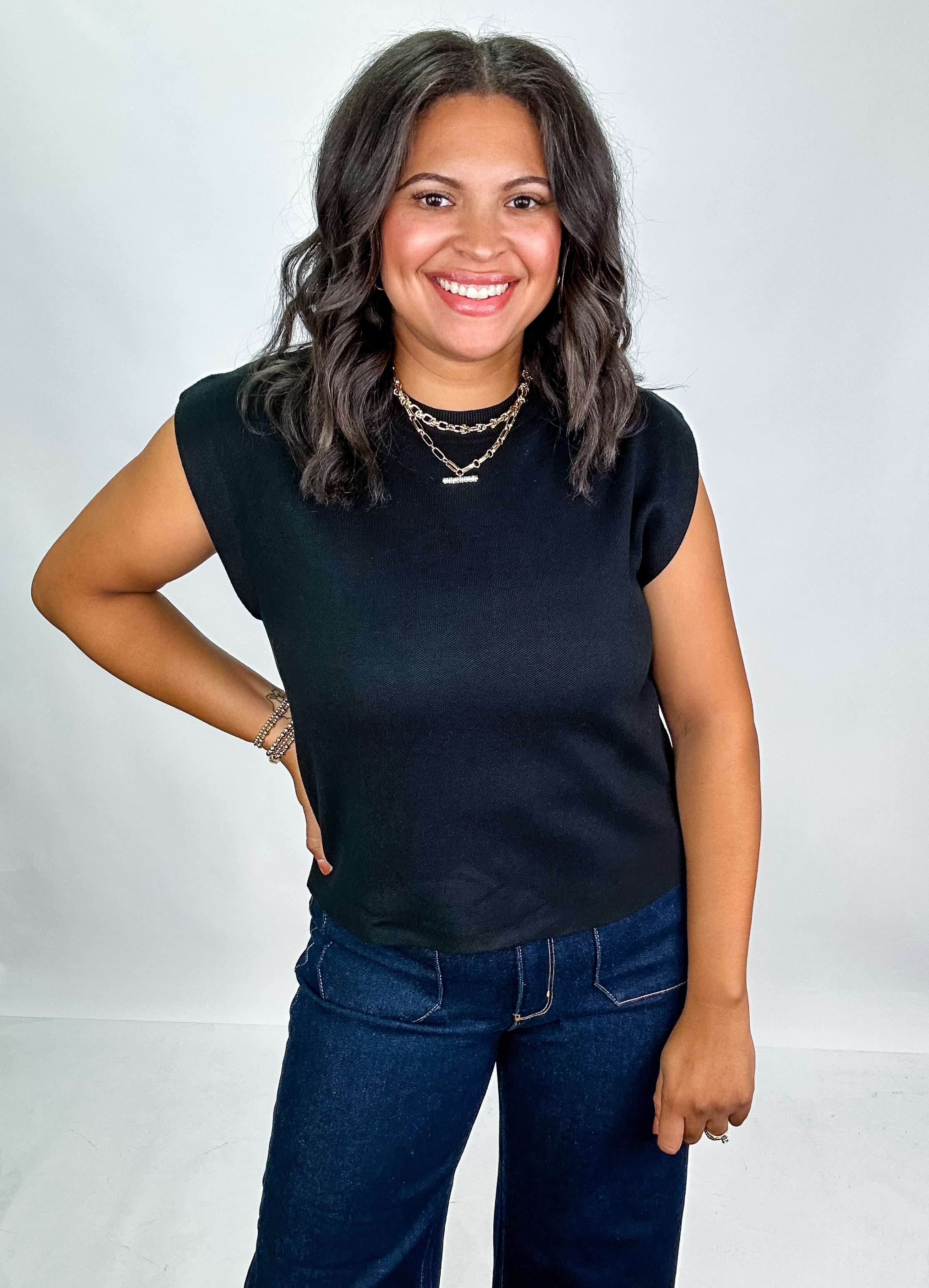 Harlow Cap Sleeve Top