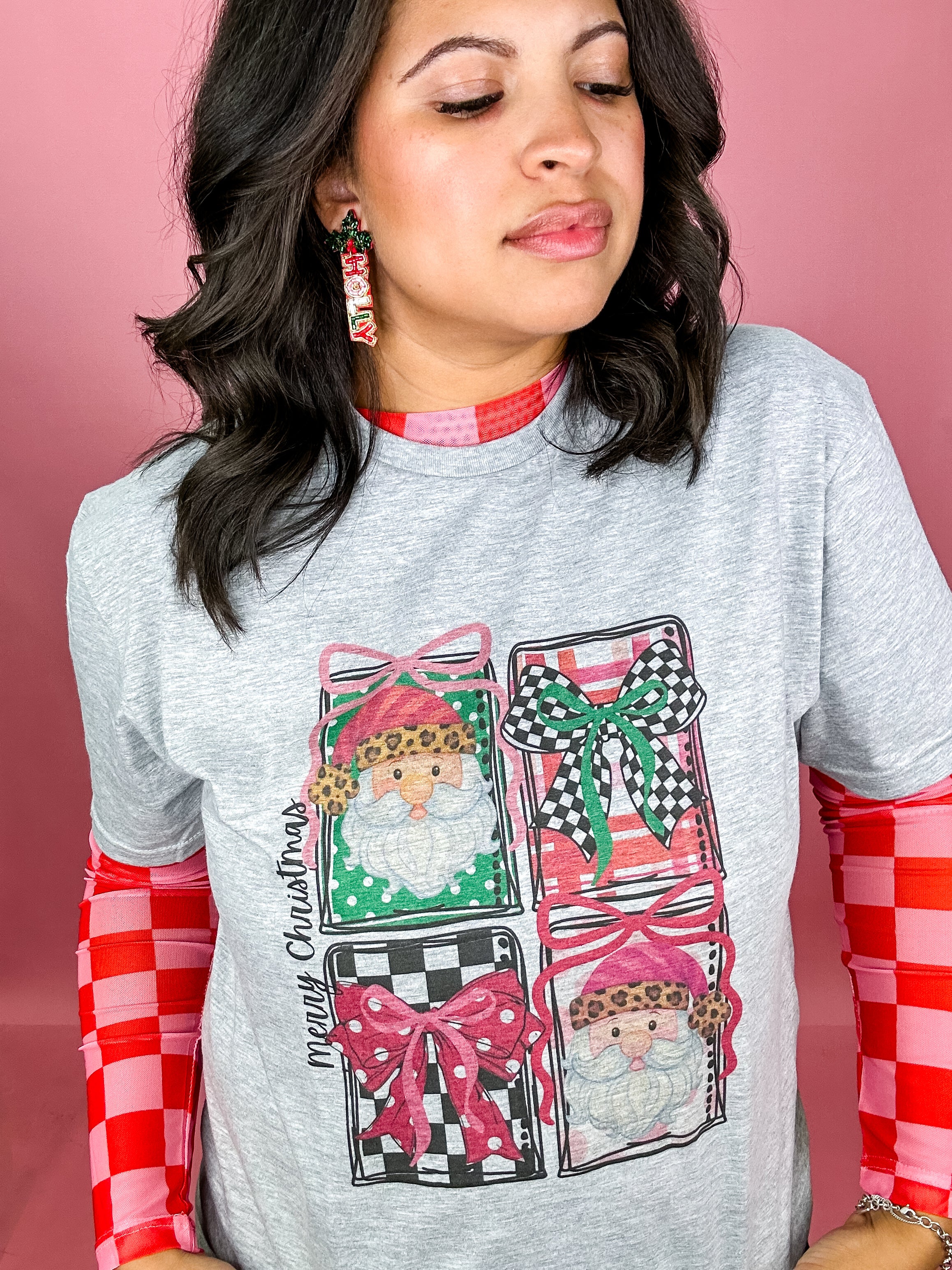 Festive Four Square Tee