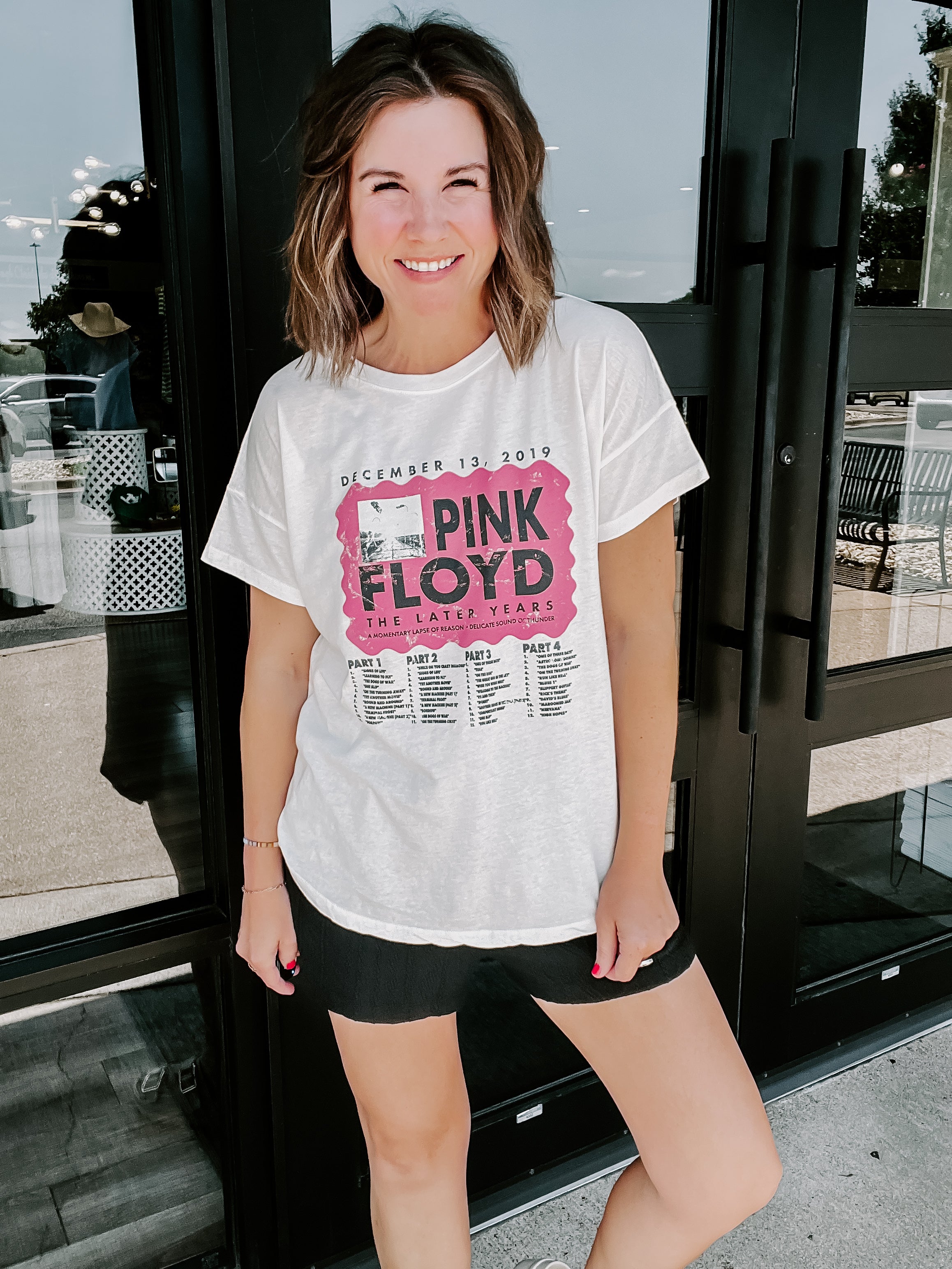 Pink Floyd Album Tee
