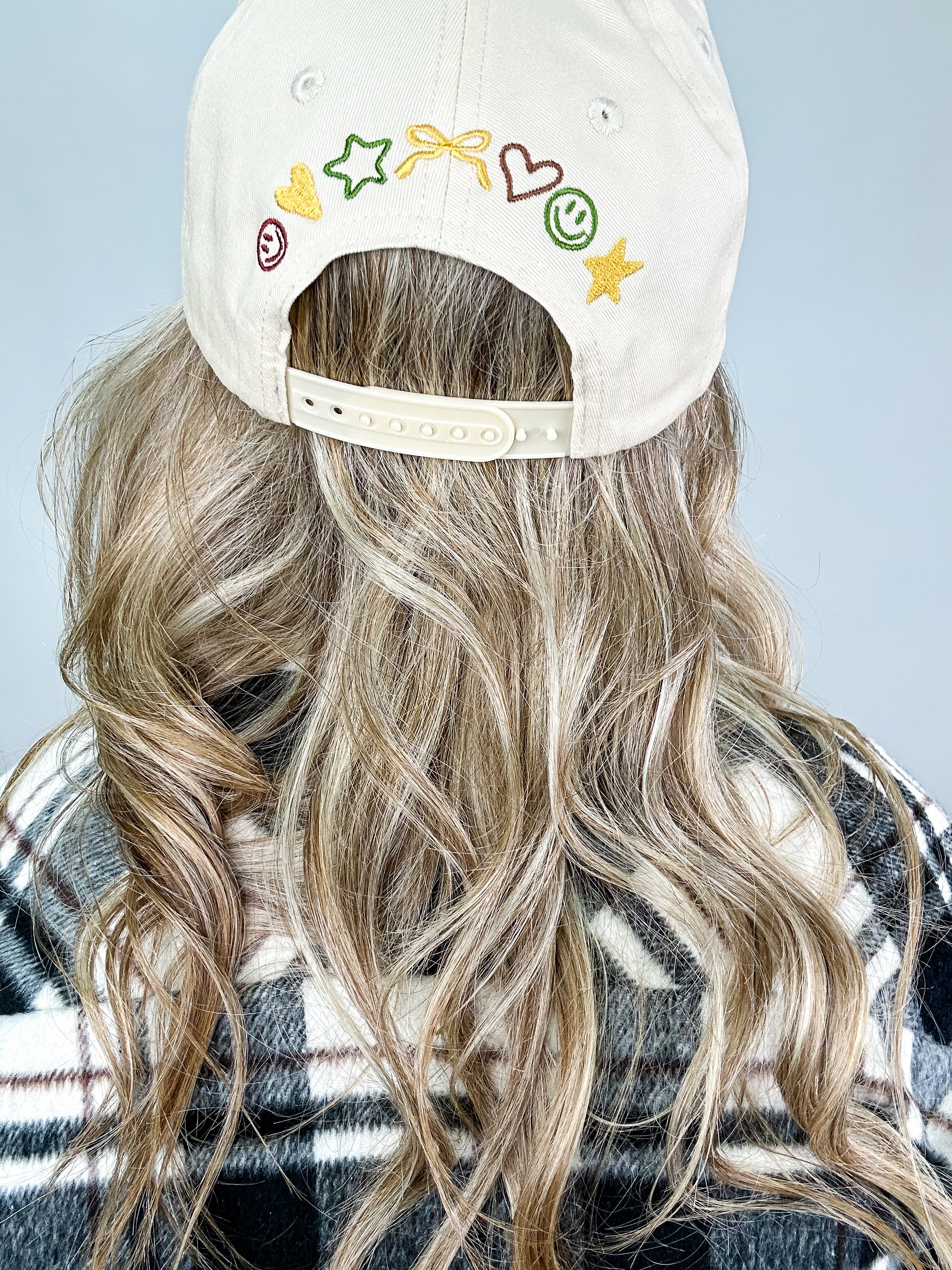 'So Very Grateful' Embroidered Trucker Hat