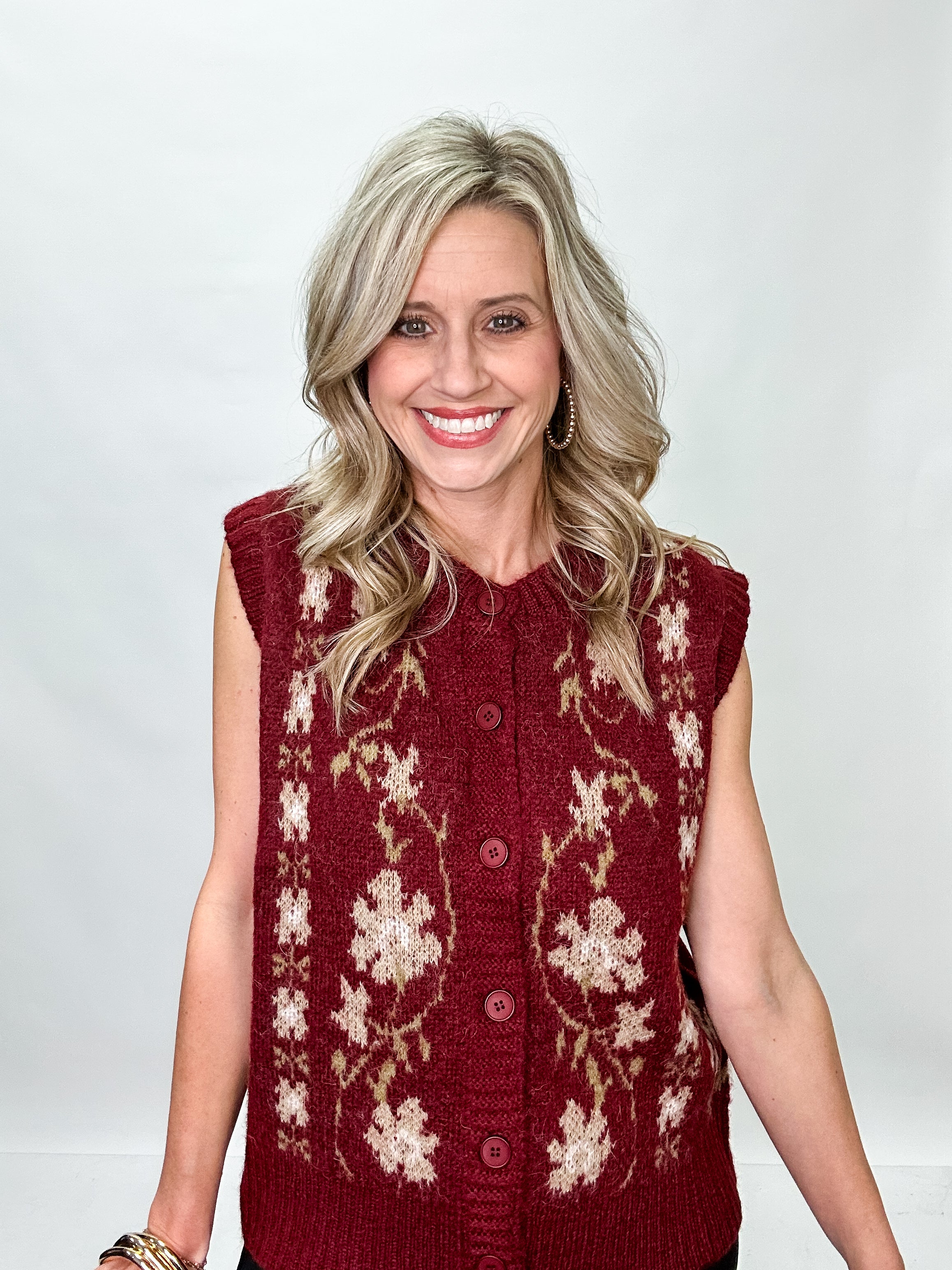Fall Flora Vest