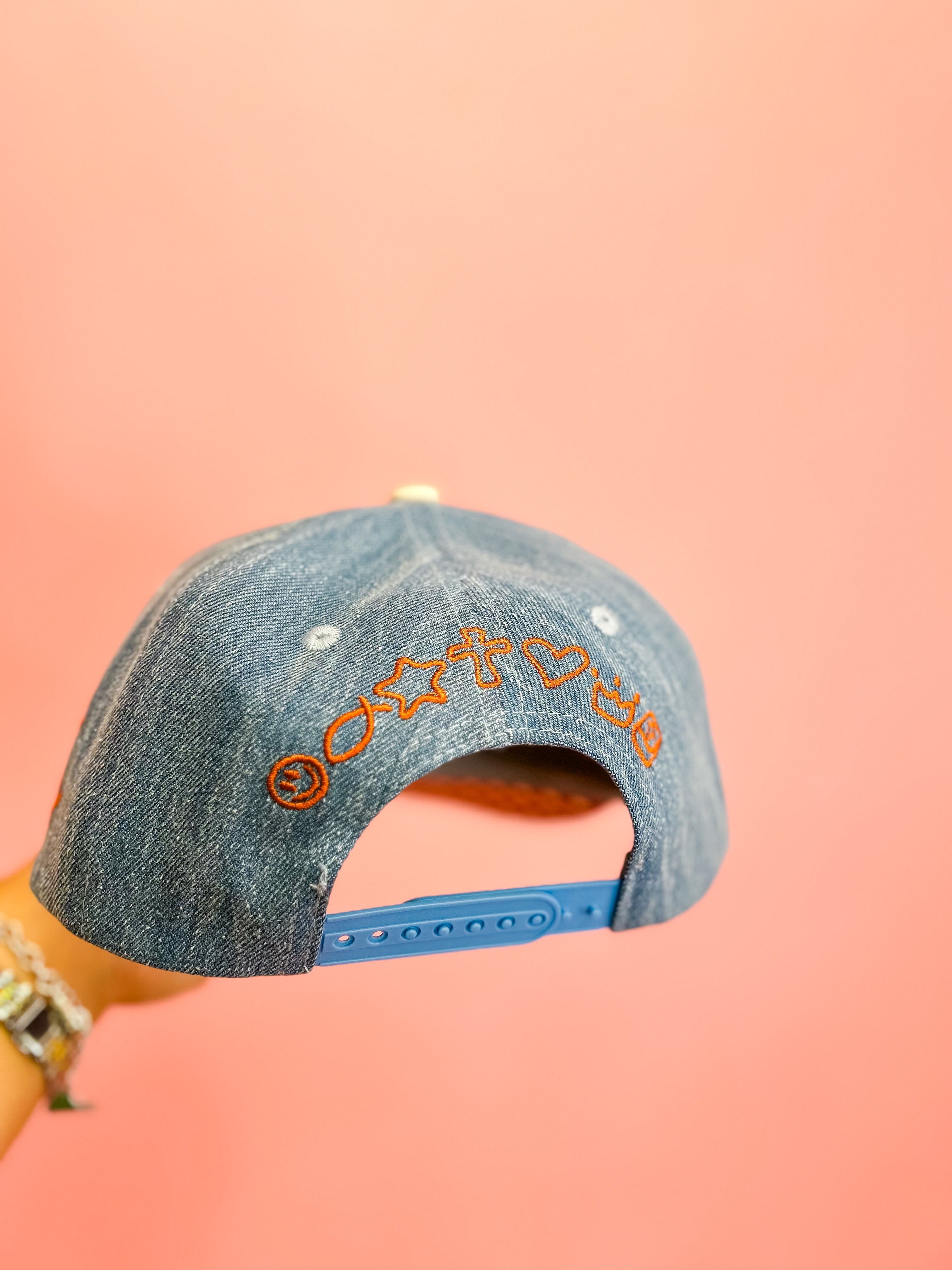 “Daughter of the King” Embroidered Trucker Hat