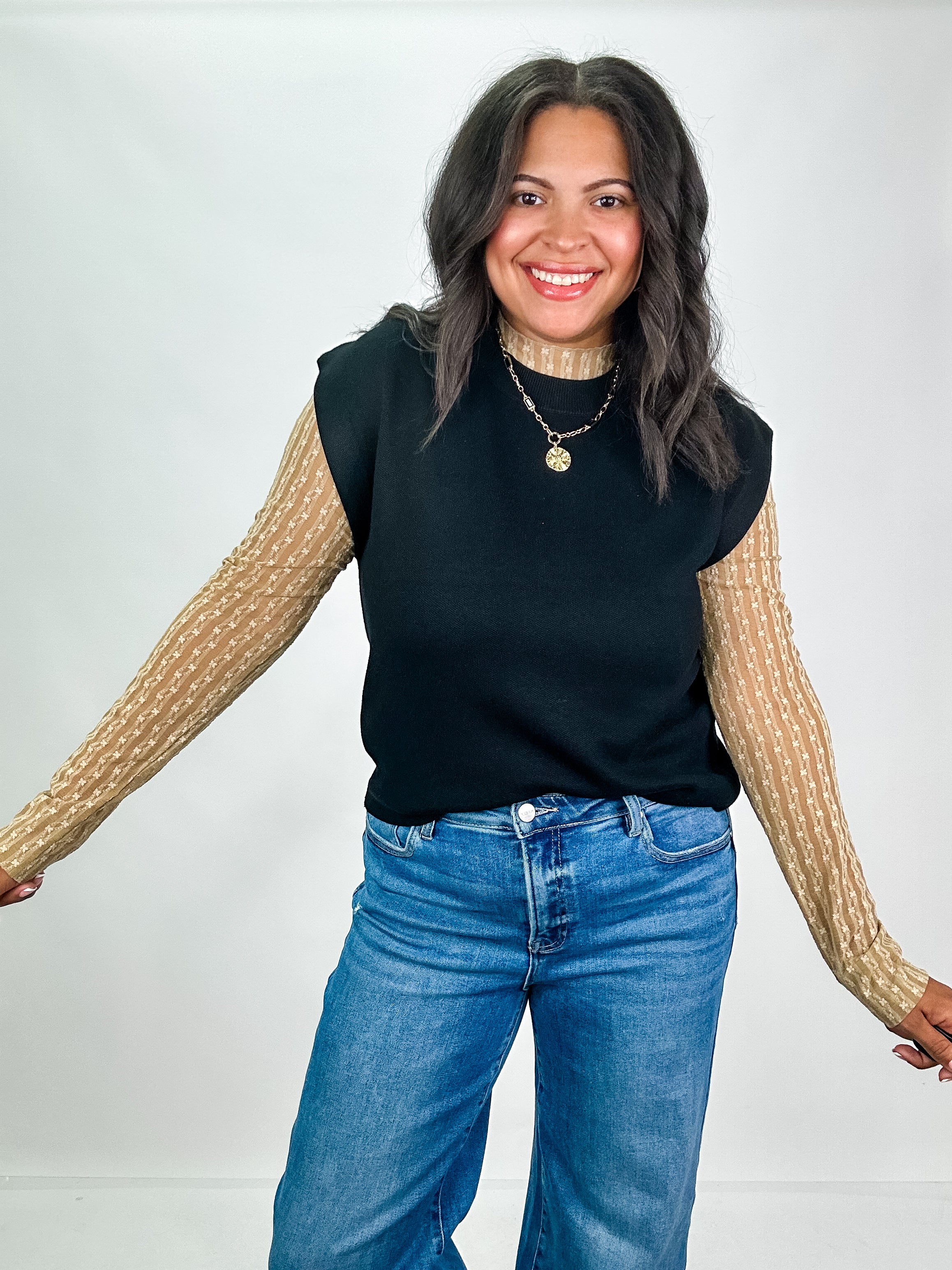 Harlow Cap Sleeve Top