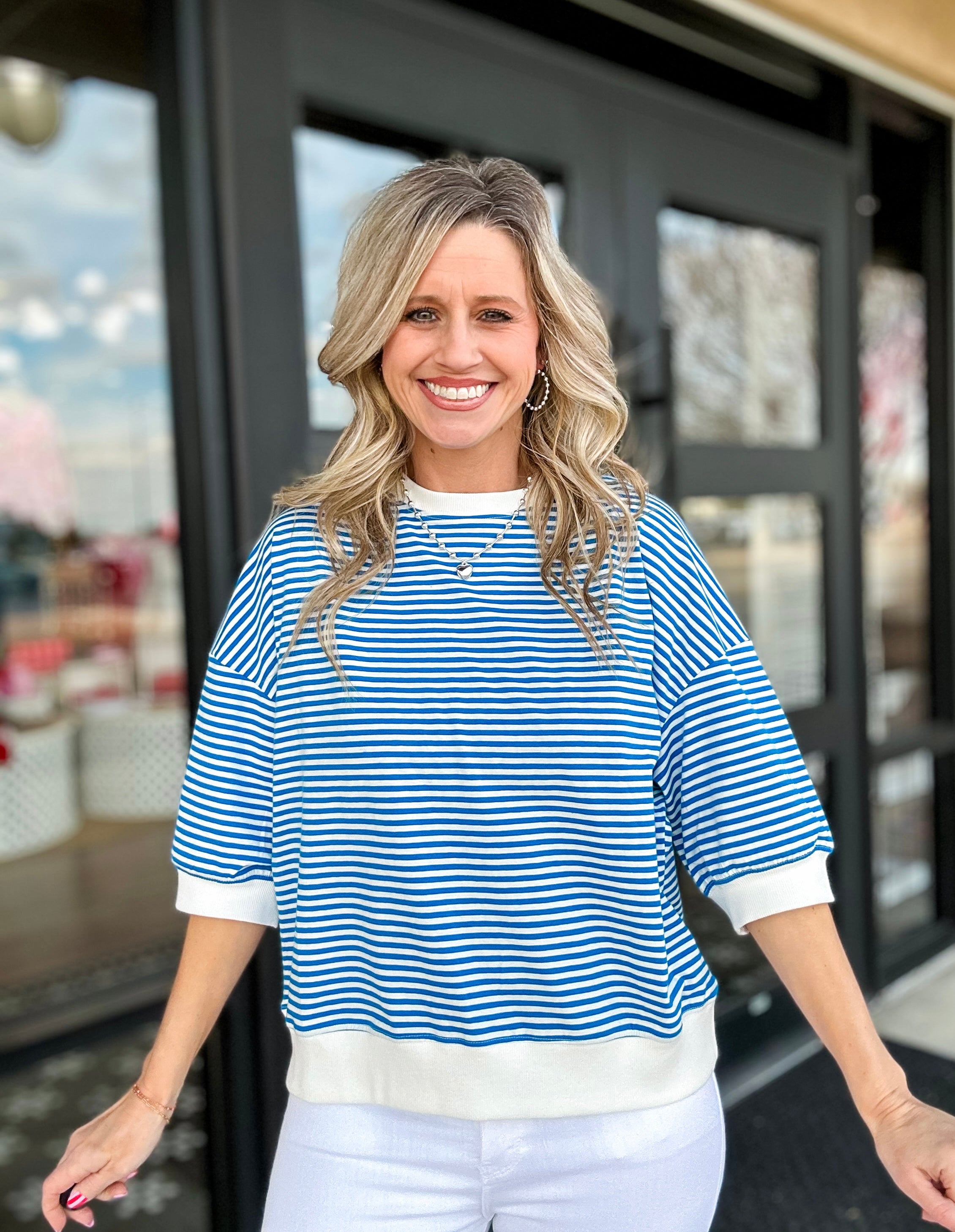 Harbor Striped Top