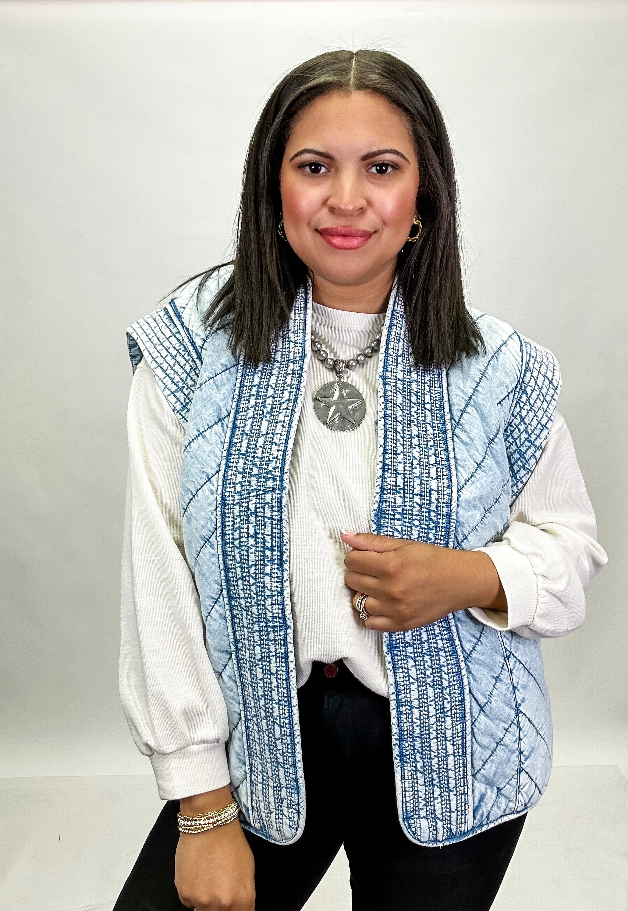 Driftstone Quilted Vest