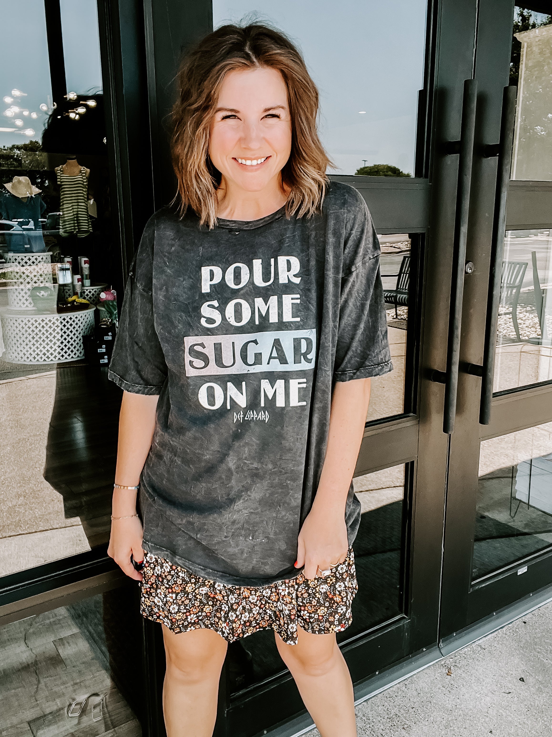 Pour Some Sugar Graphic Tee