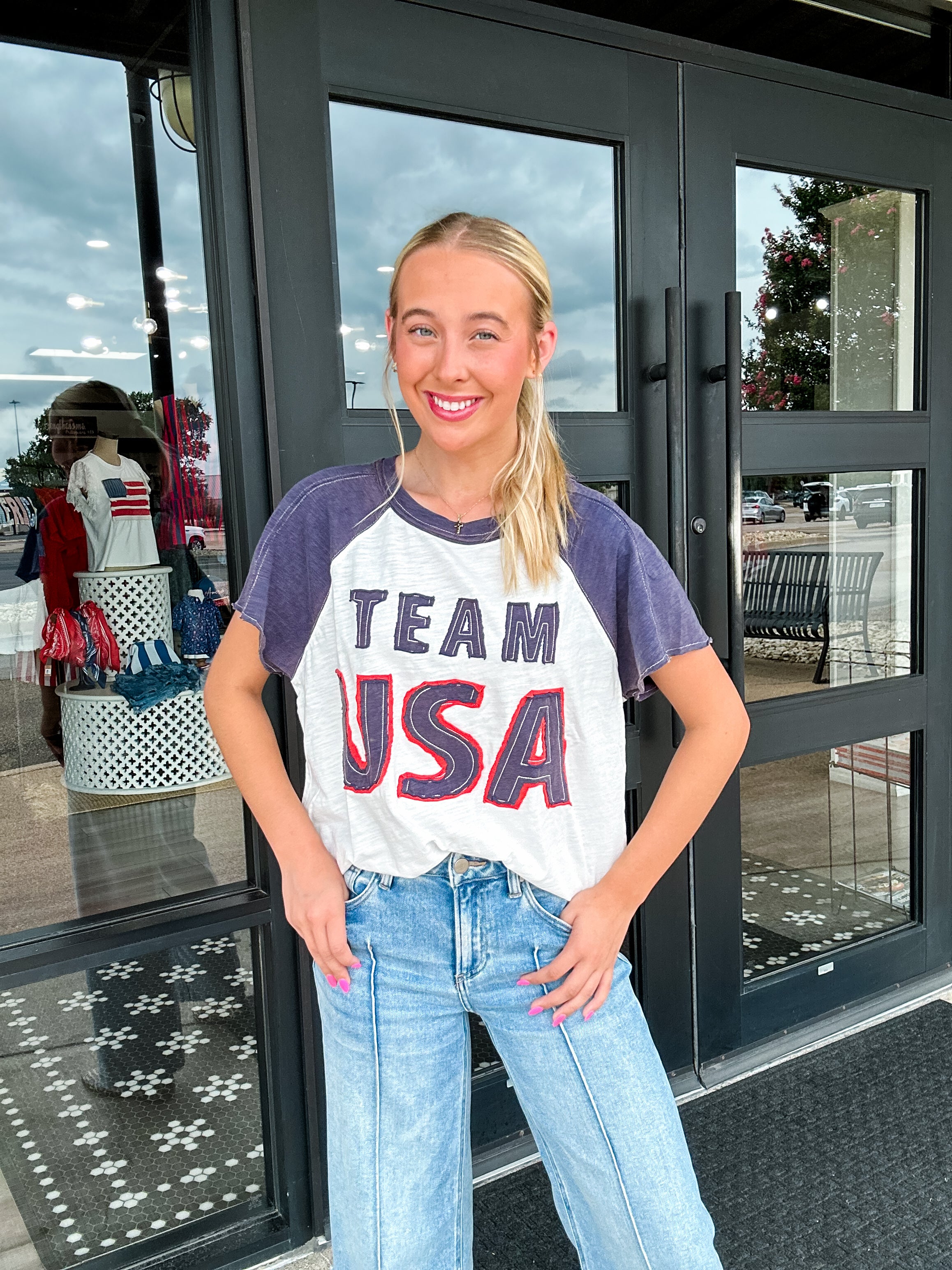 All American Spirit Top