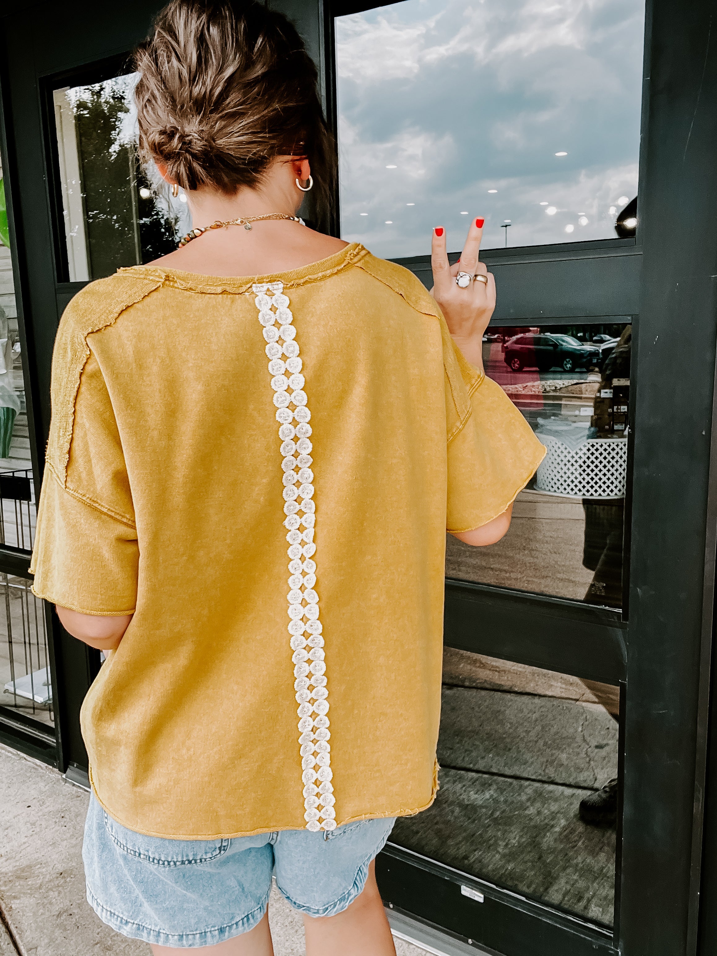 Keep the Peace Boxy Tee