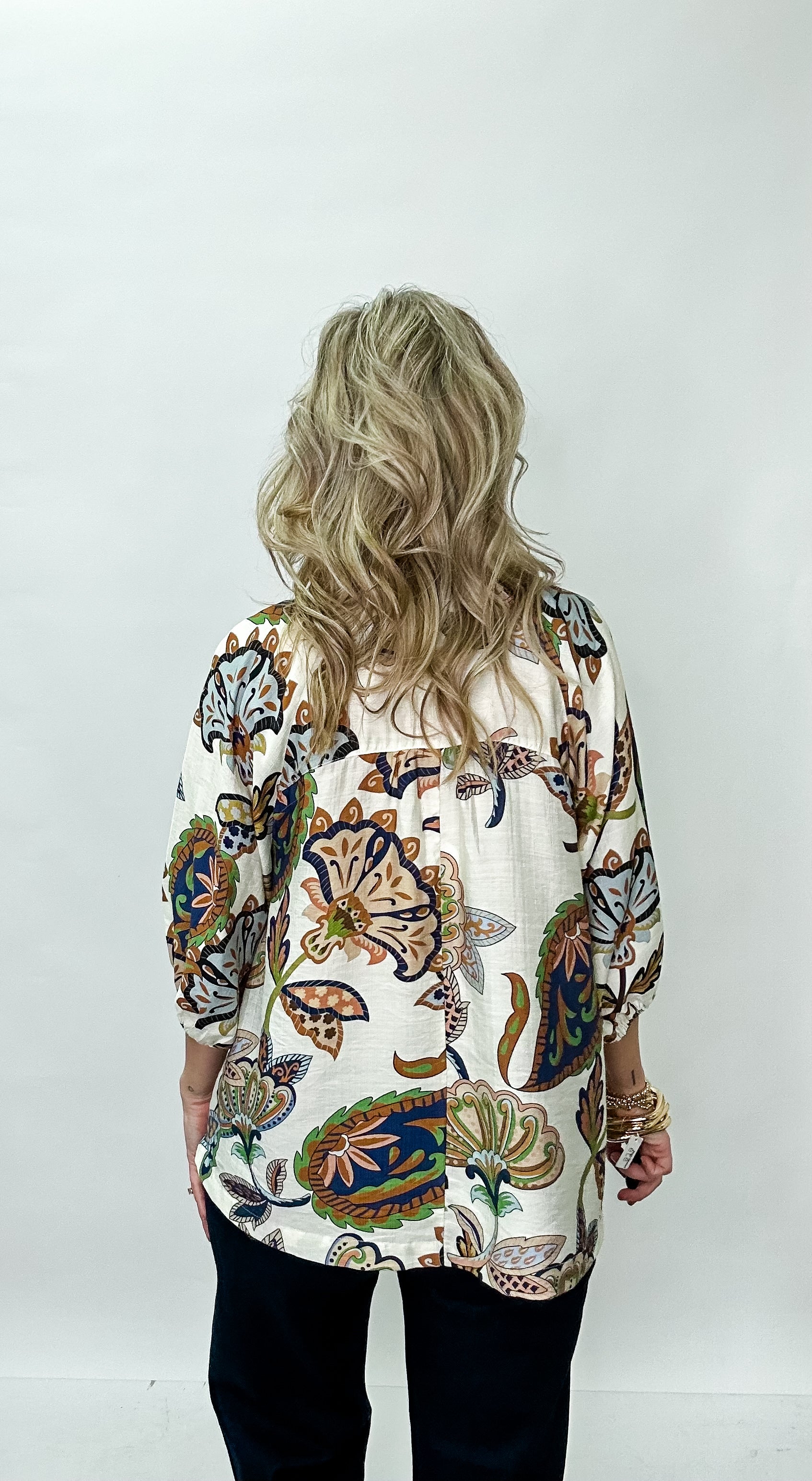 Ivy Bloom Blouse