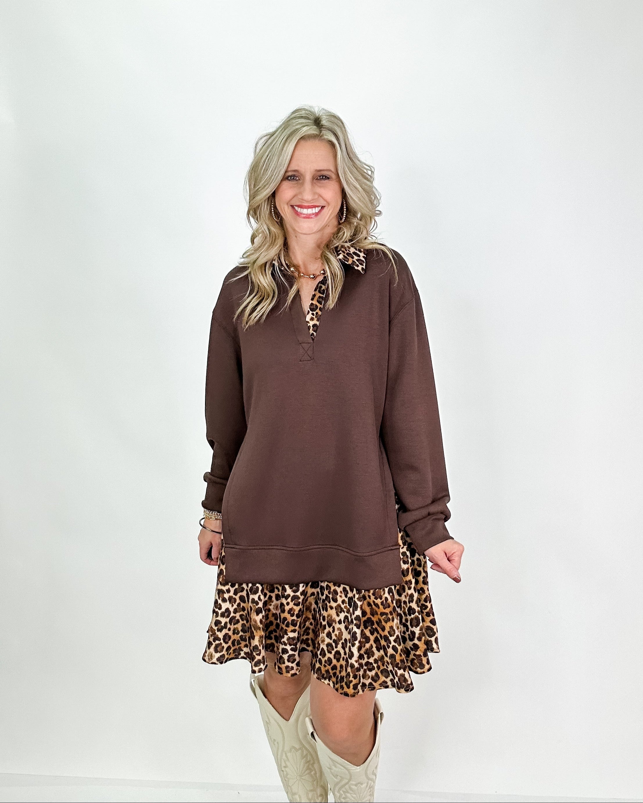 Savannah Flutter Dress