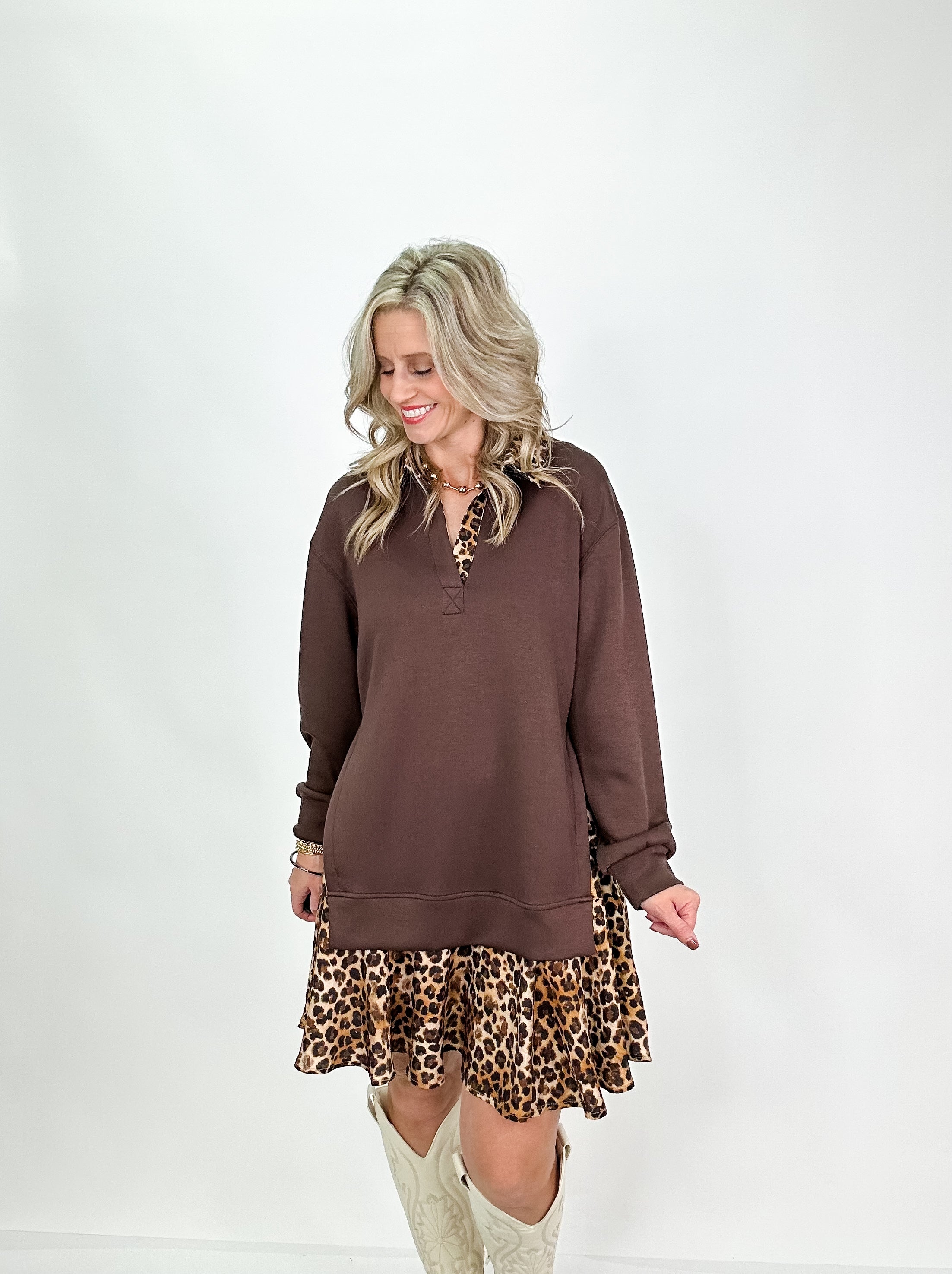 Savannah Flutter Dress