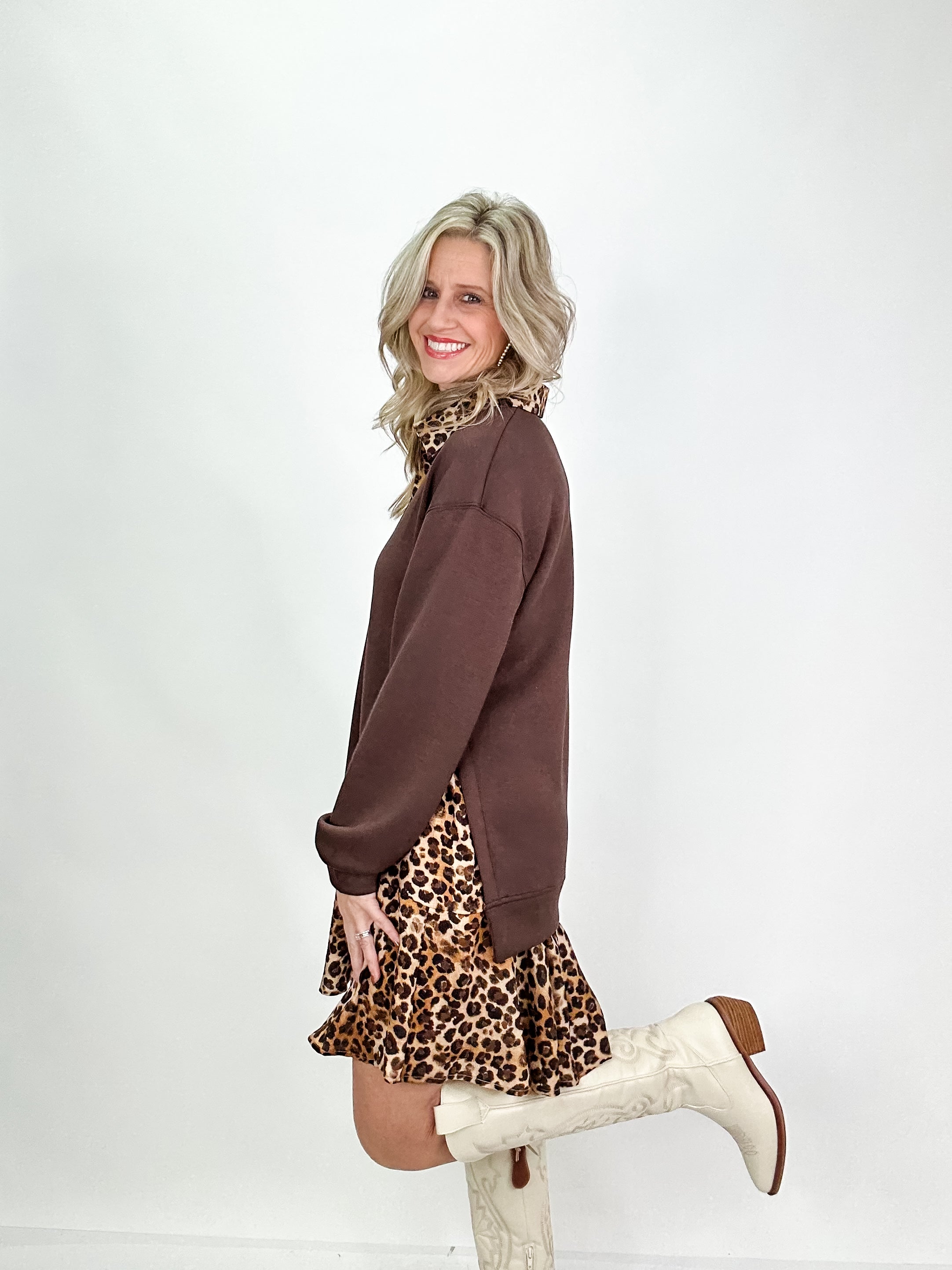 Savannah Flutter Dress