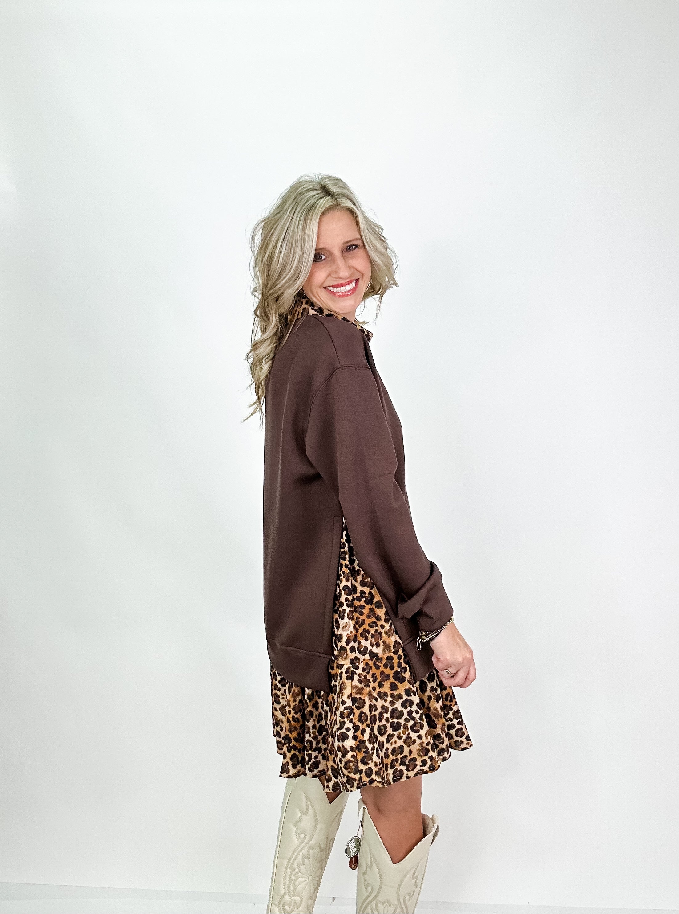 Savannah Flutter Dress