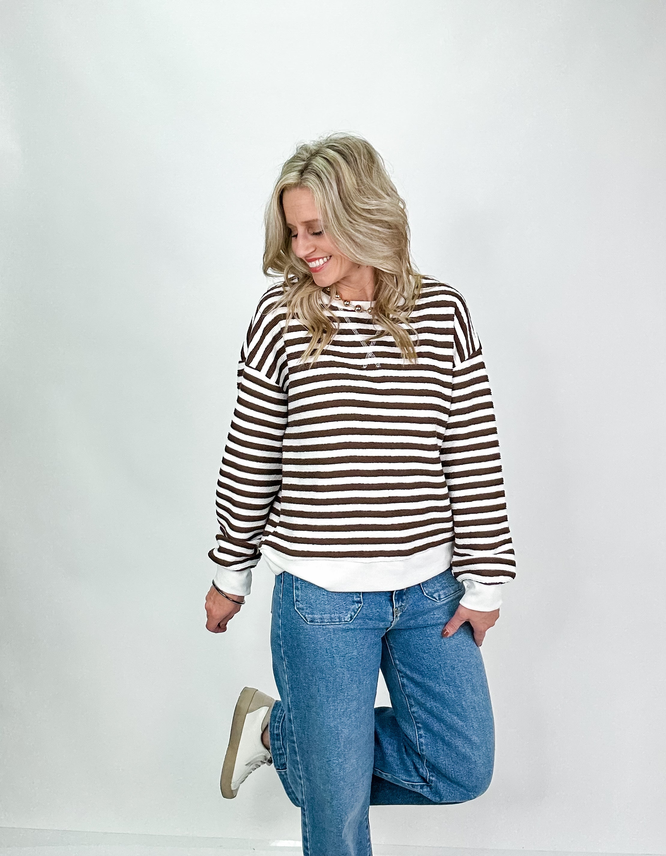 Horizon Striped Top