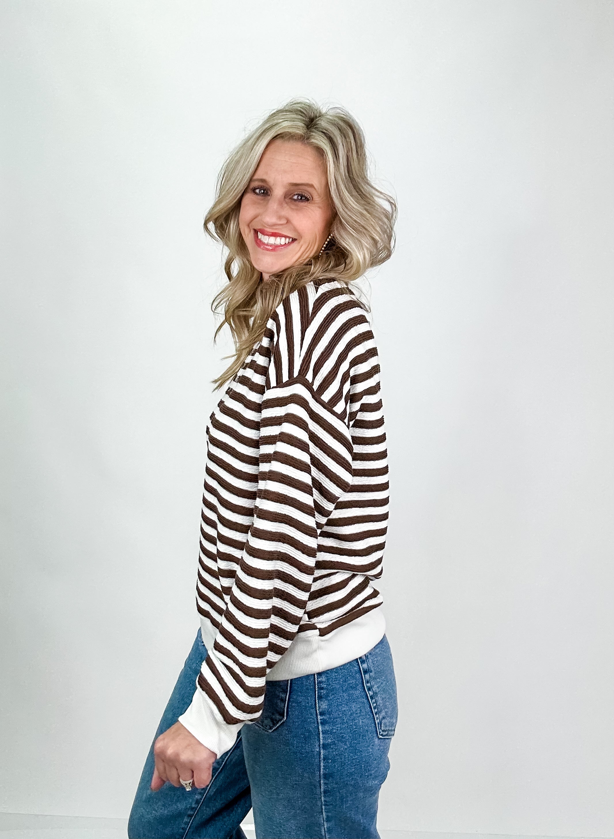 Horizon Striped Top