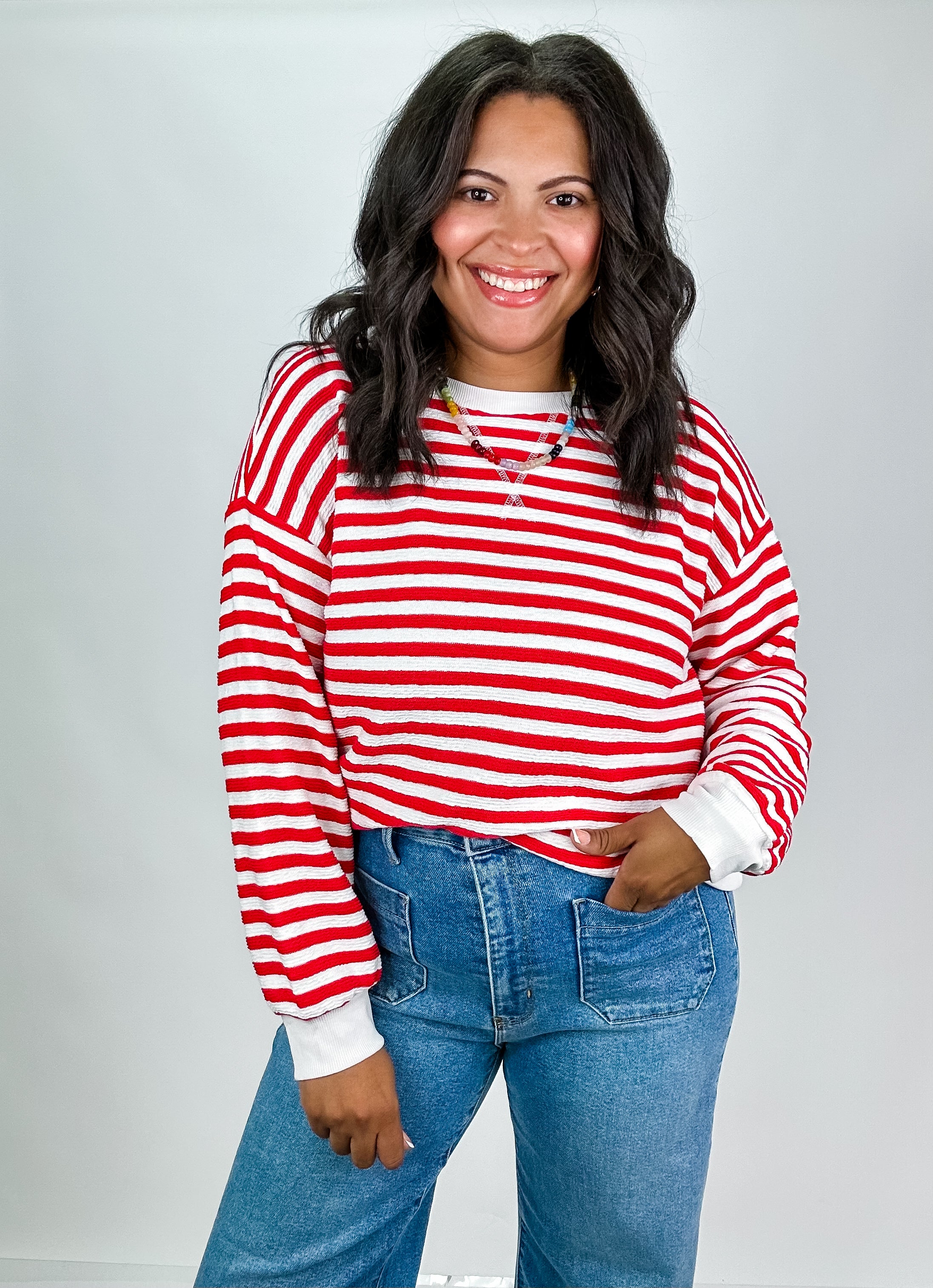 Horizon Striped Top