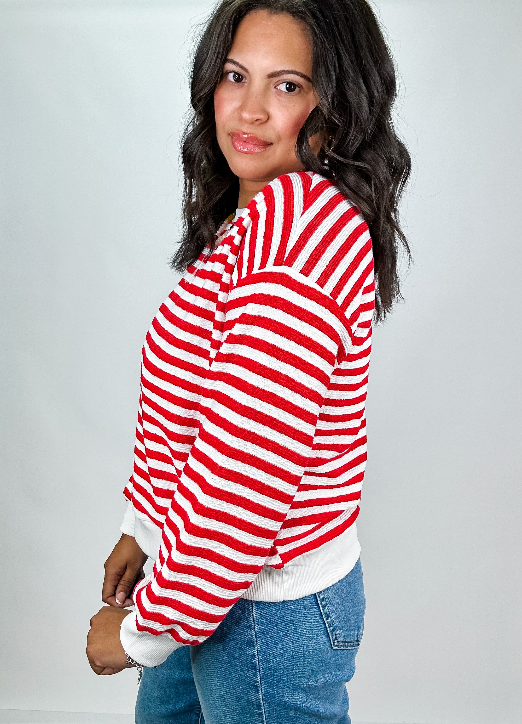 Horizon Striped Top