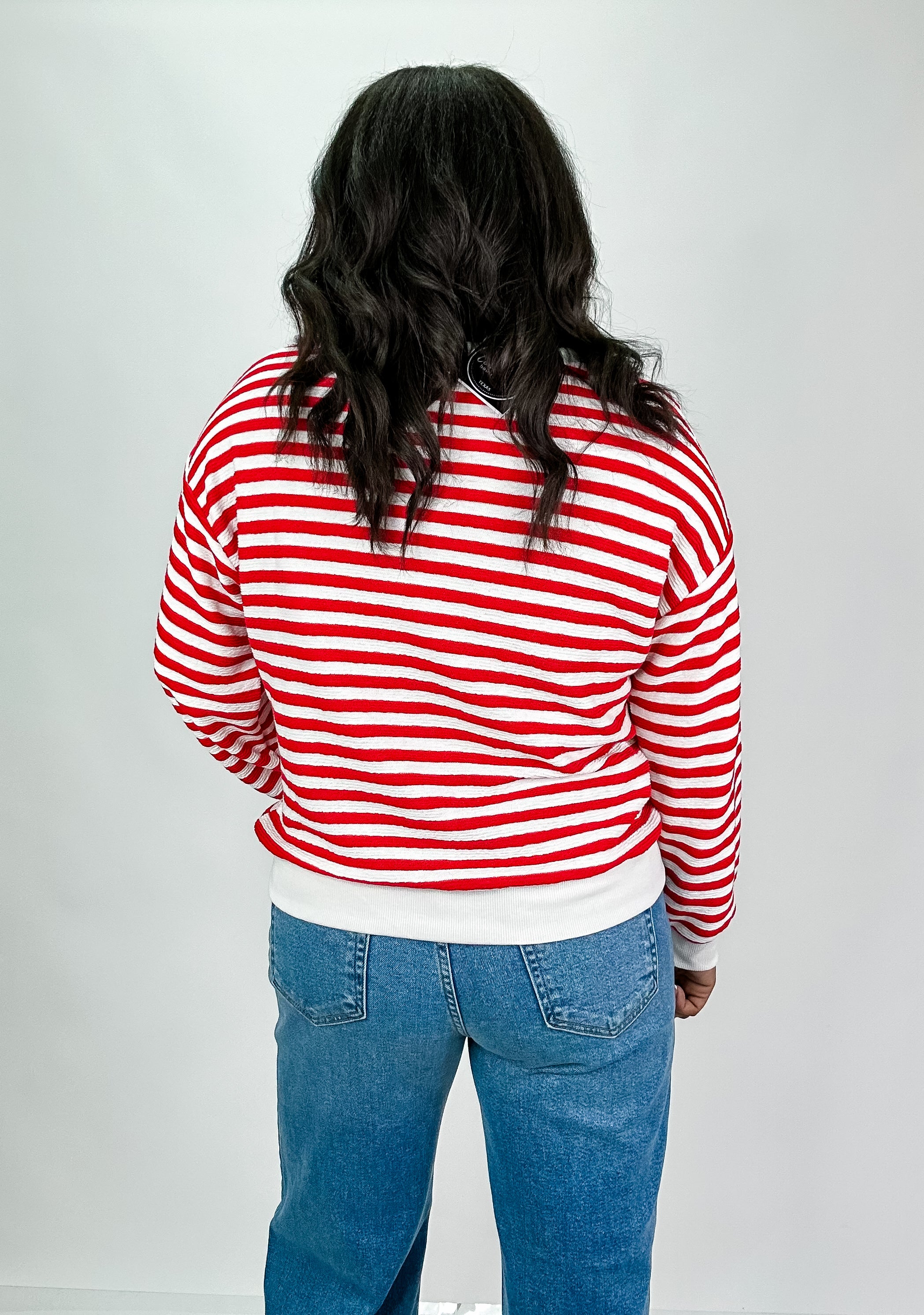 Horizon Striped Top