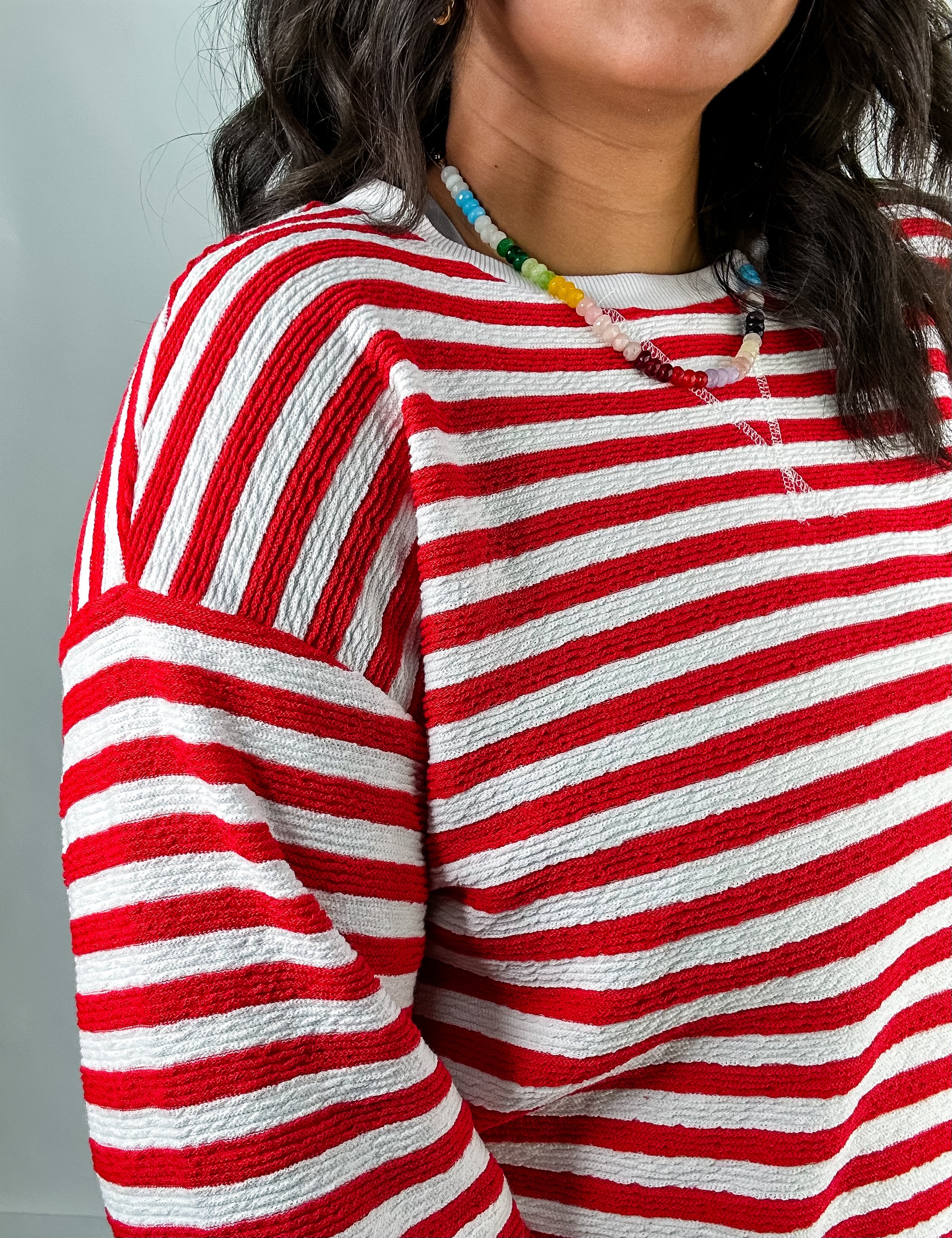 Horizon Striped Top