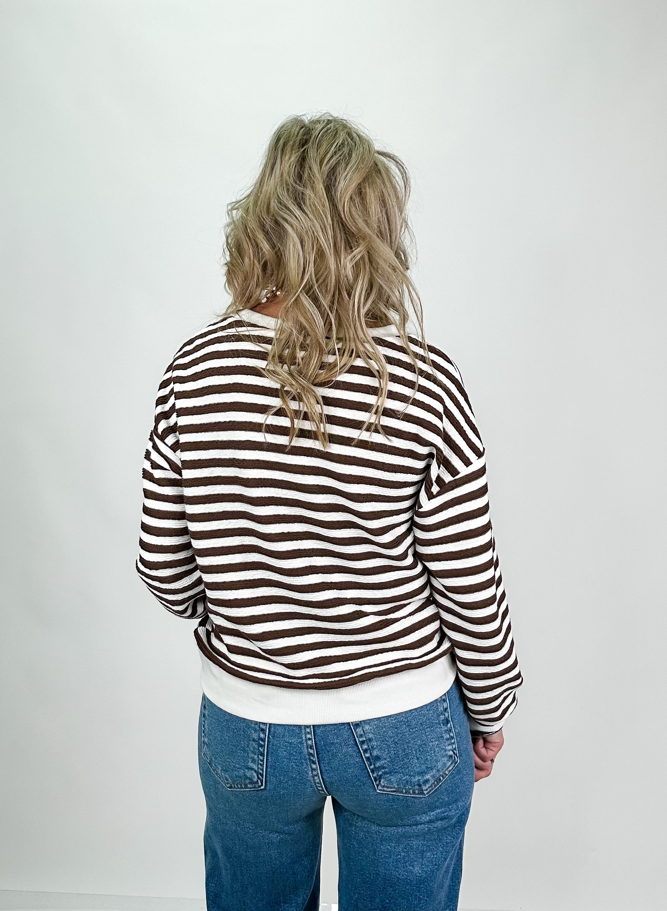 Horizon Striped Top