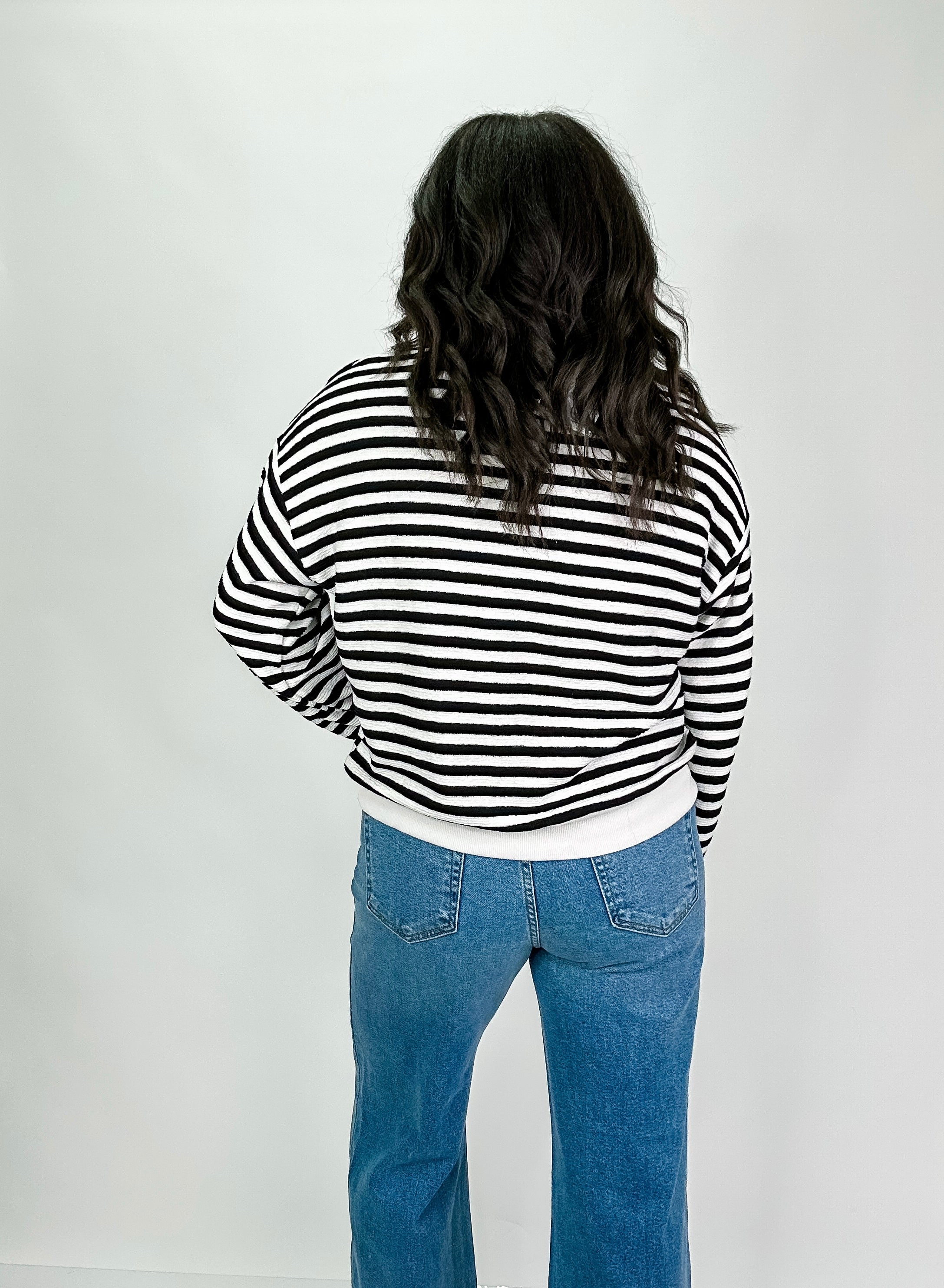 Horizon Striped Top
