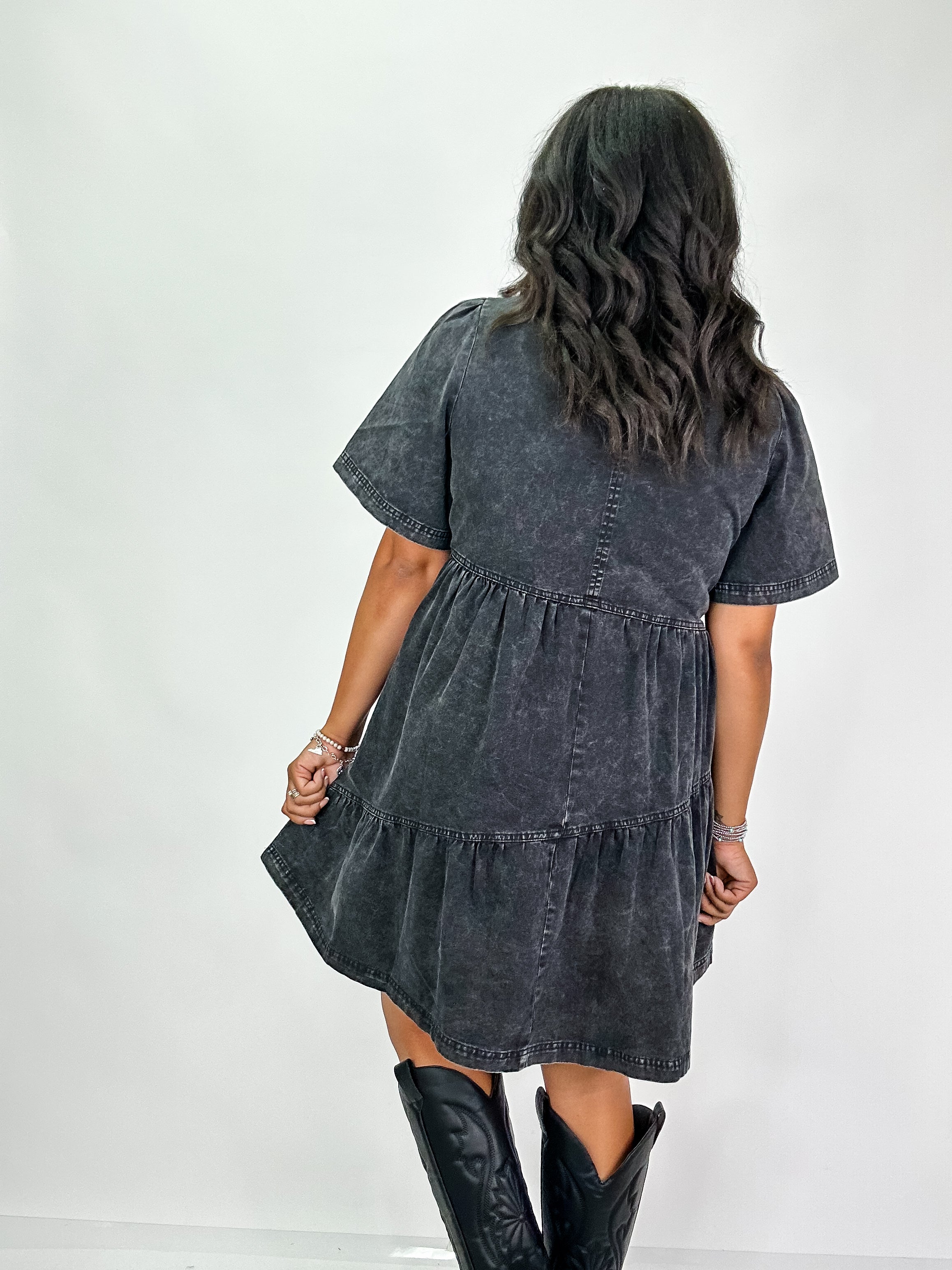 Midnight Mineral Dress