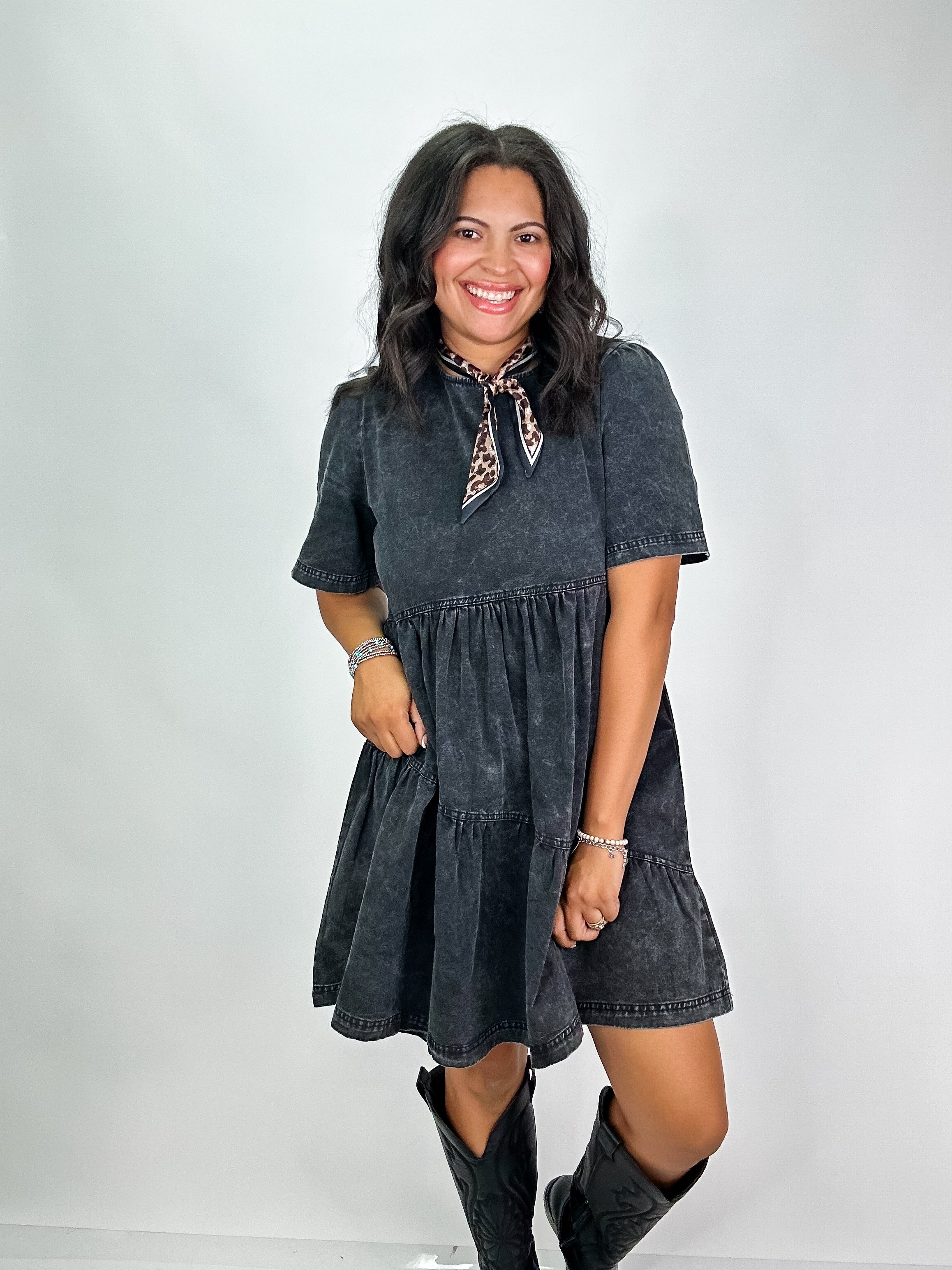 Midnight Mineral Dress