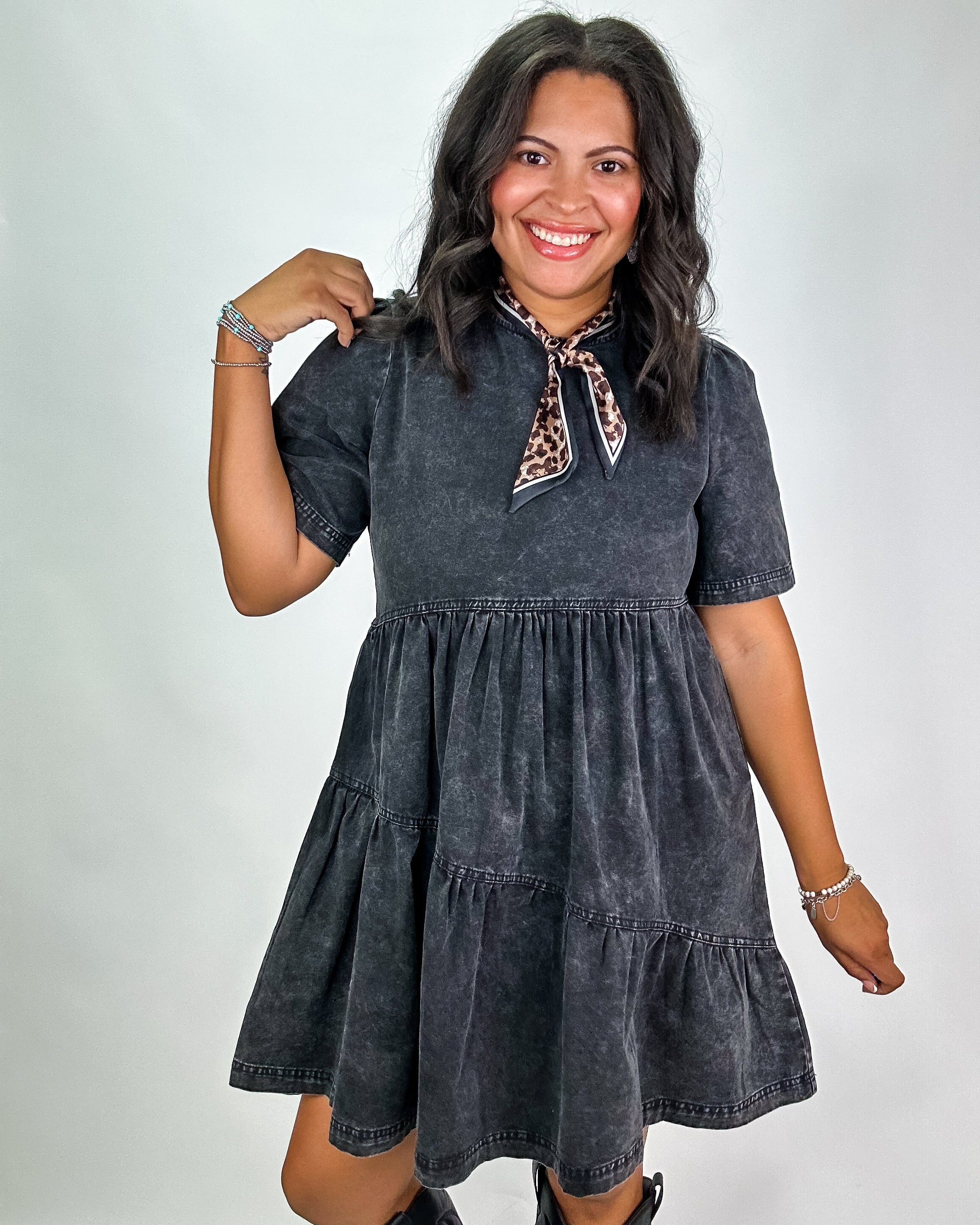 Midnight Mineral Dress