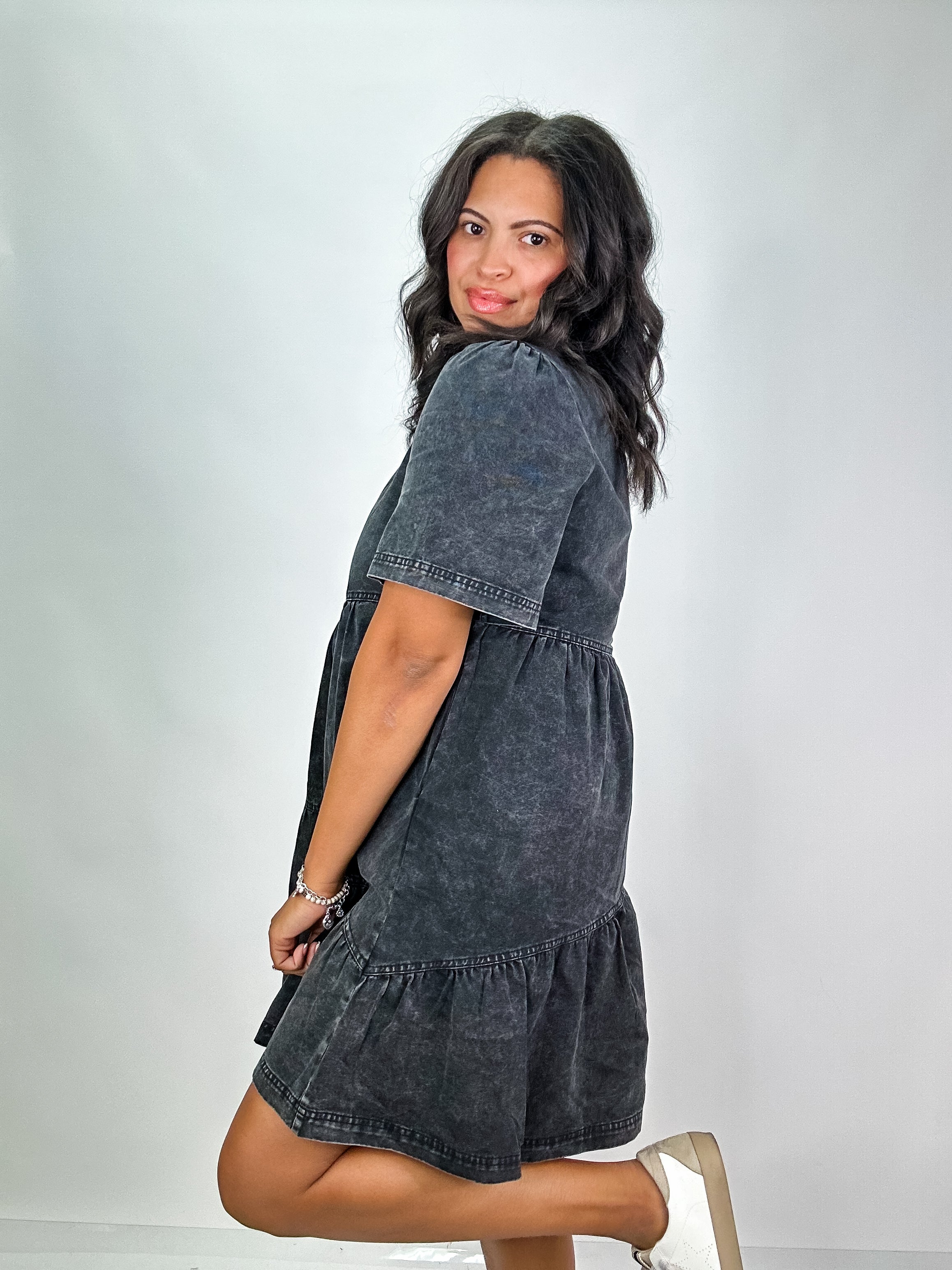 Midnight Mineral Dress
