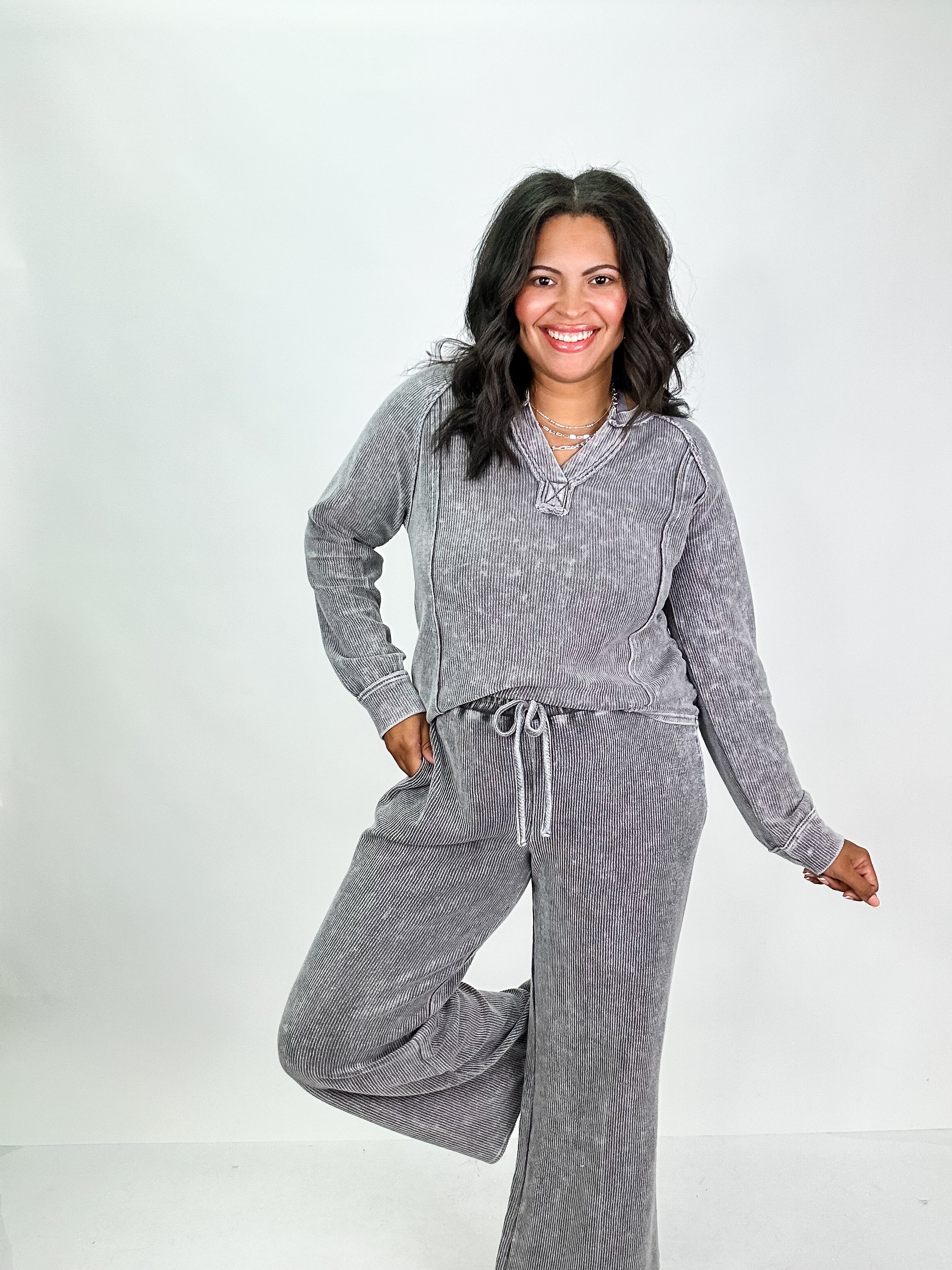 Luna Ribbed Pants