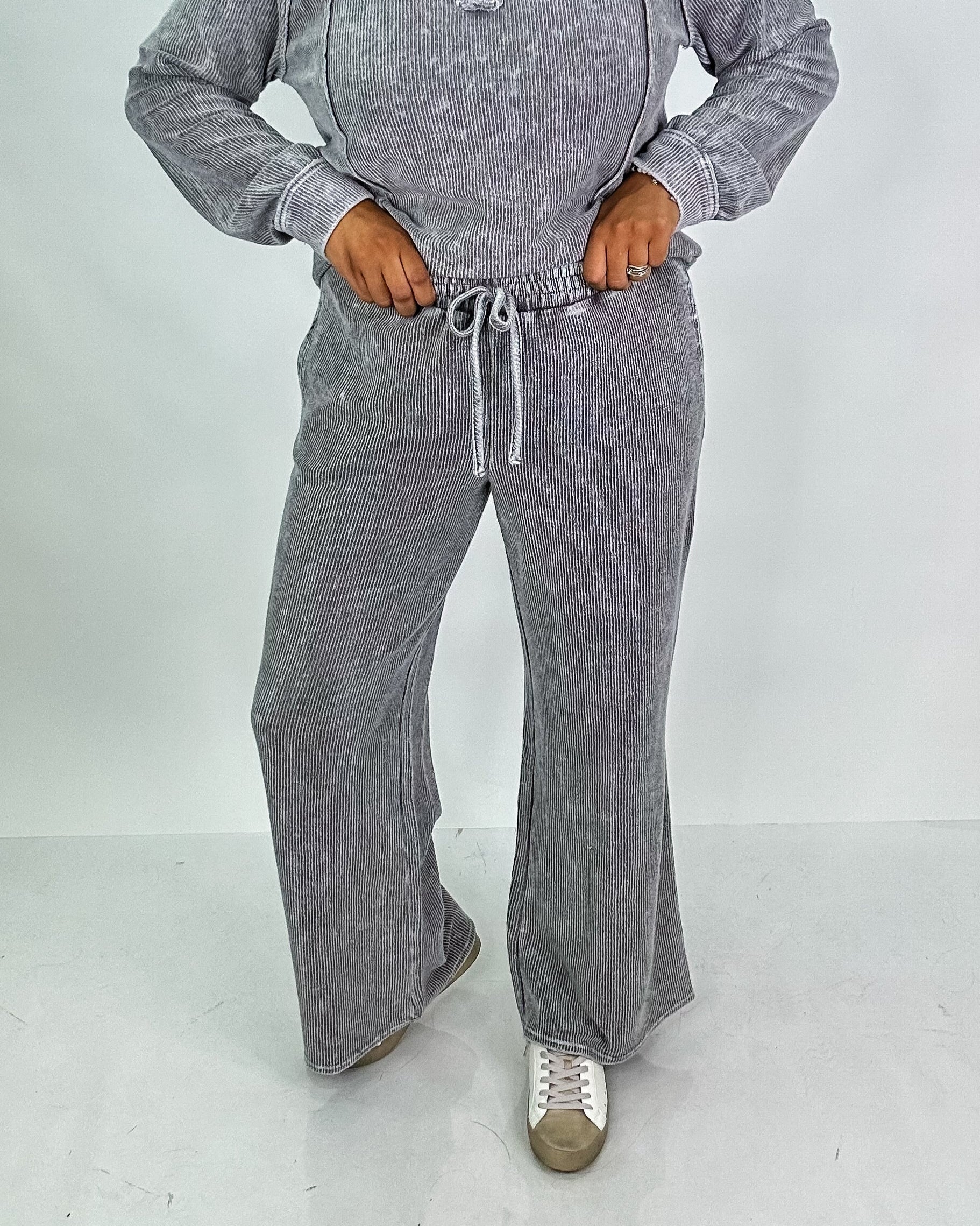Luna Ribbed Pants