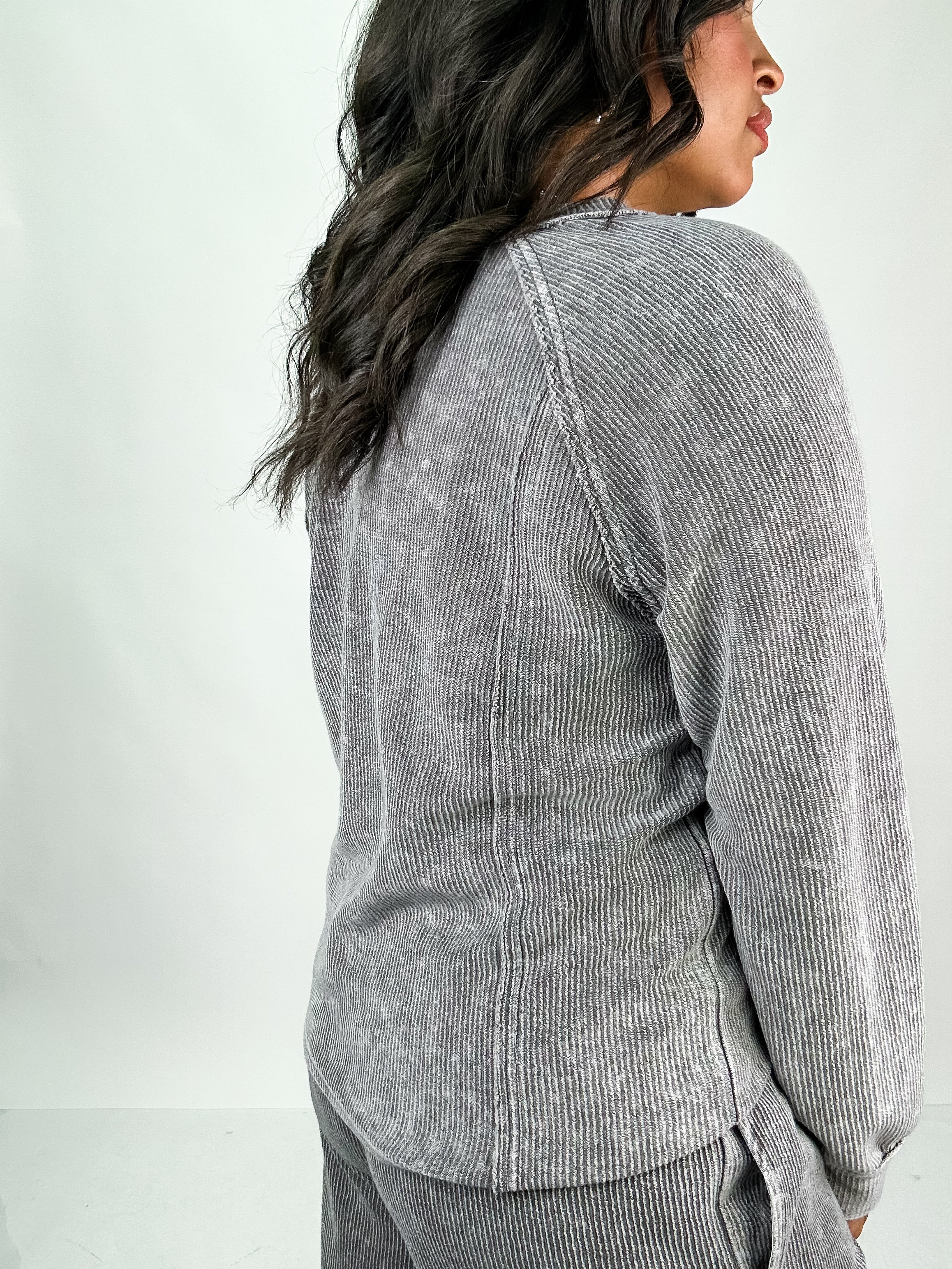 Luna Ribbed Top