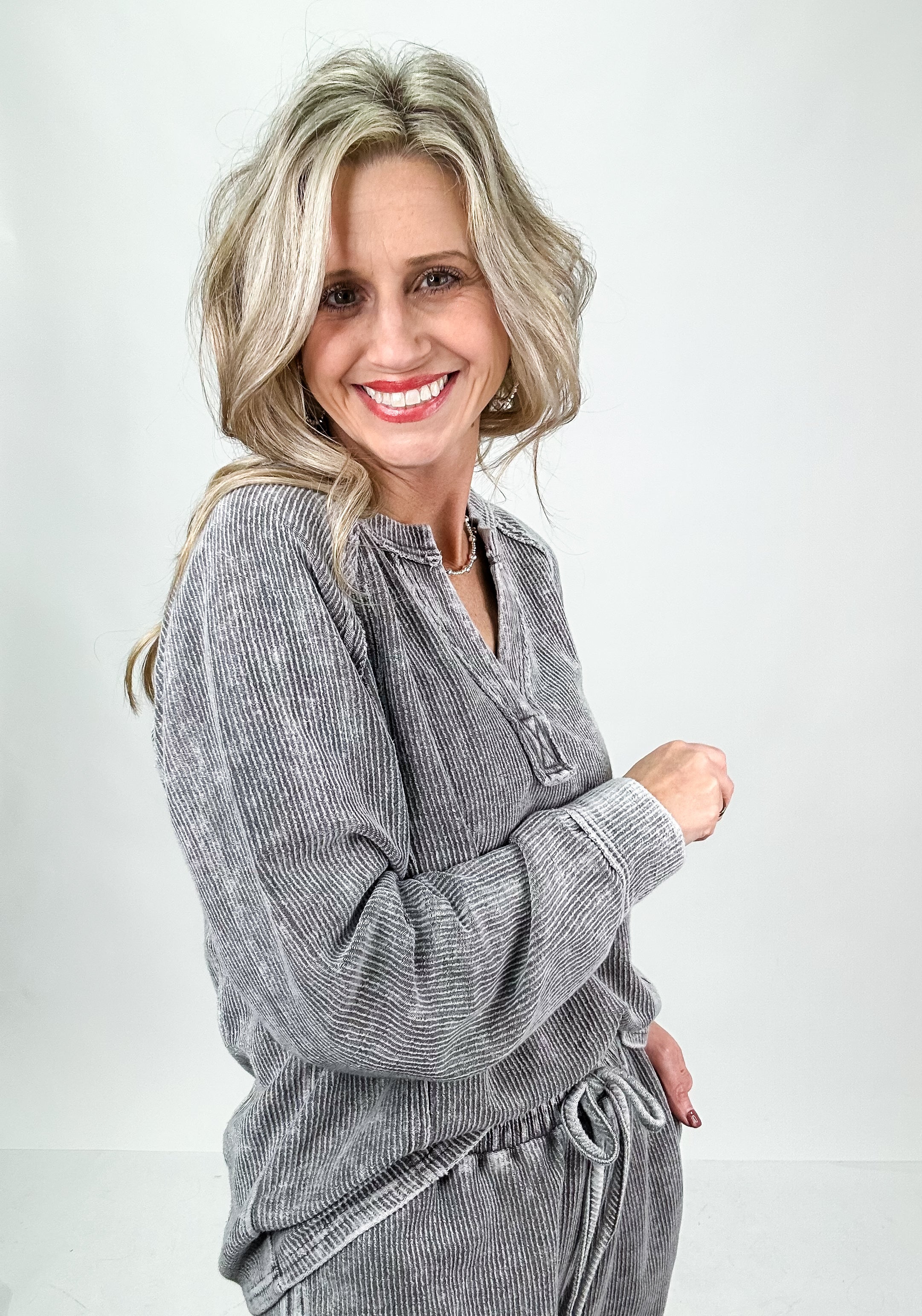 Luna Ribbed Top