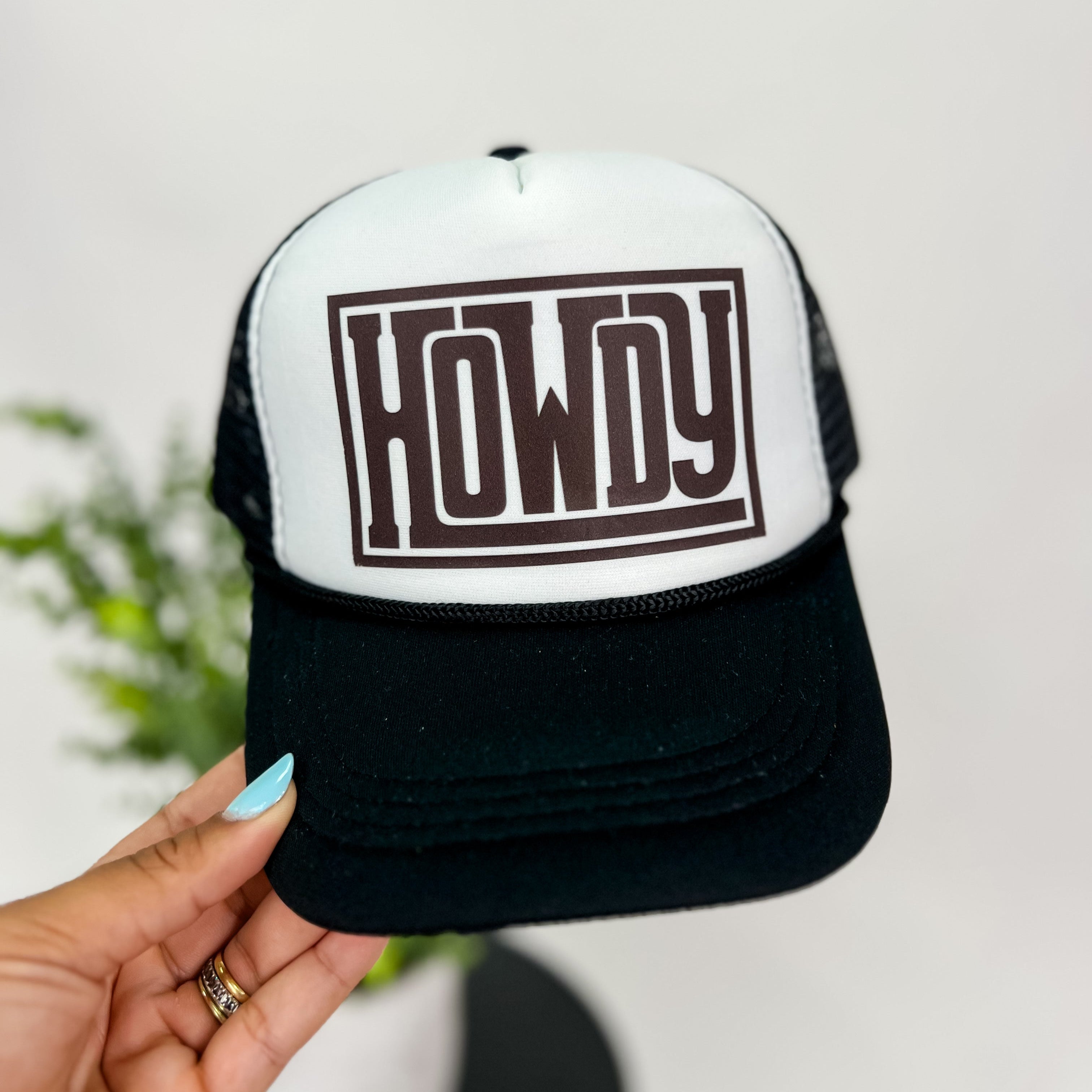 'Howdy' Trucker Hat